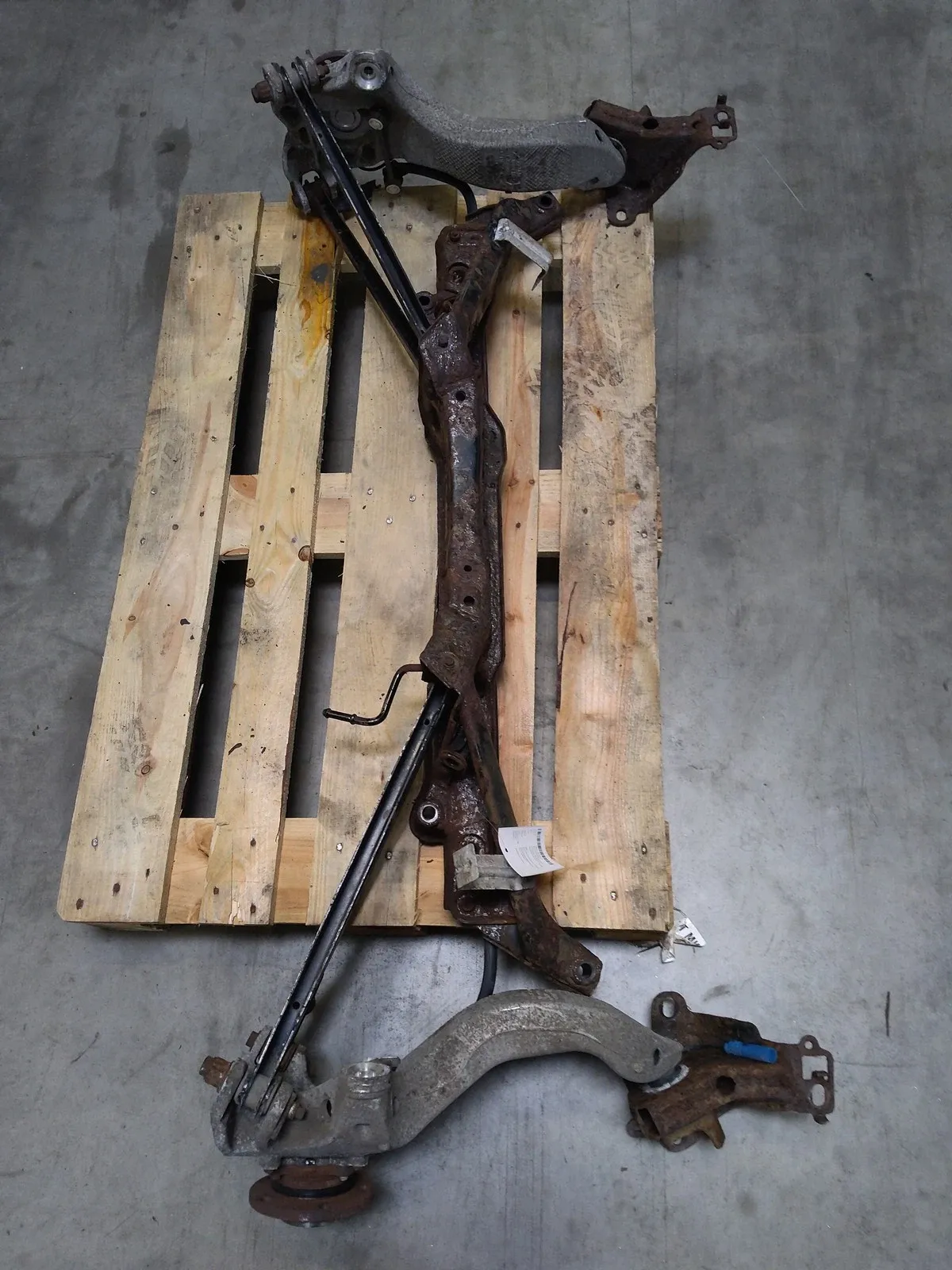 Mini Countryman, Paceman (R60 / R61) Other parts Rear axle carrier — MINI COUNTRYMAN (R60) (2010...