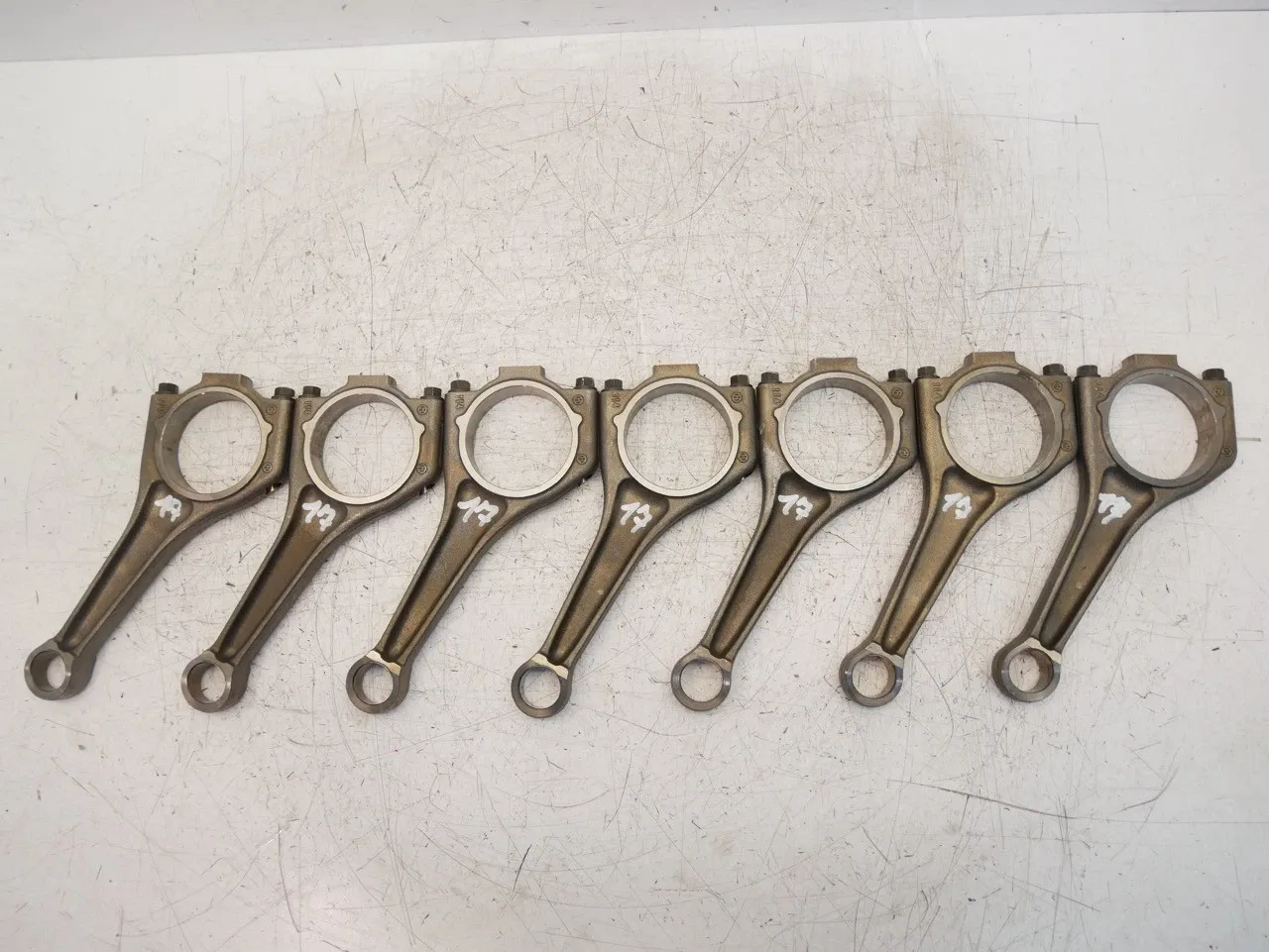 Jaguar XF Engine parts 7 × Connecting rod — JAGUAR XF (CC9, X250) (200...