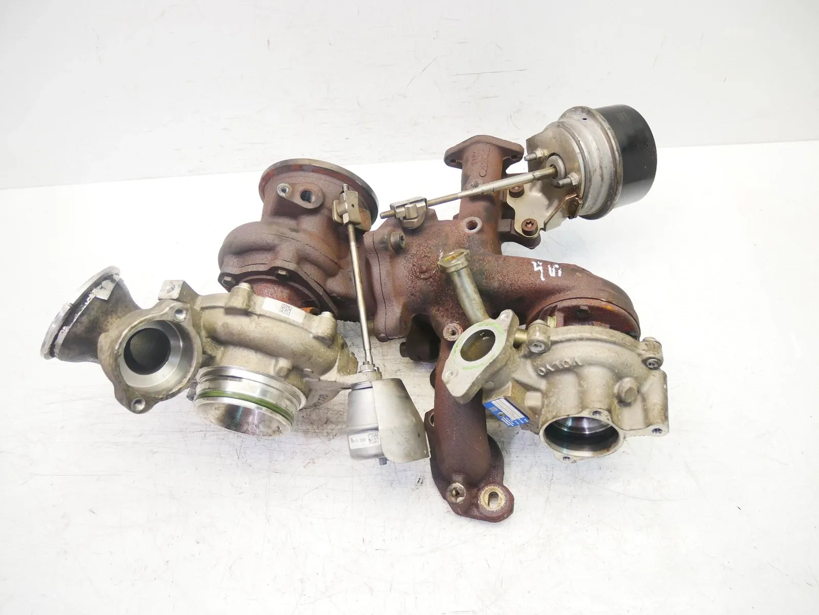 Volvo V40 Turbocharger Turbocharger — VOLVO V40 (2012-2019) — 31397999...