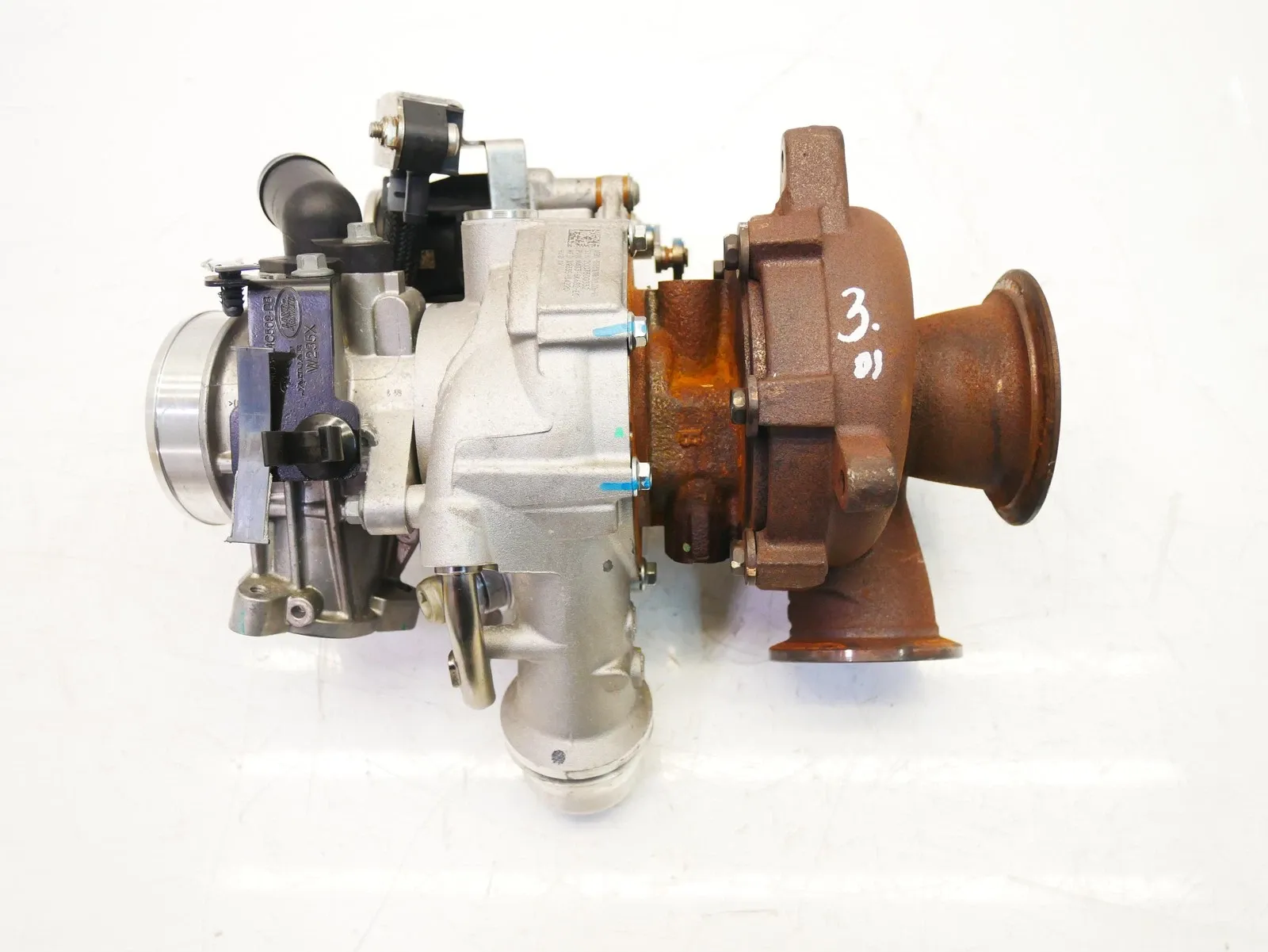 Land Rover Range Rover (L405) Turbocharger Turbocharger — LAND ROVER RANGE ROVER IV (L405,...
