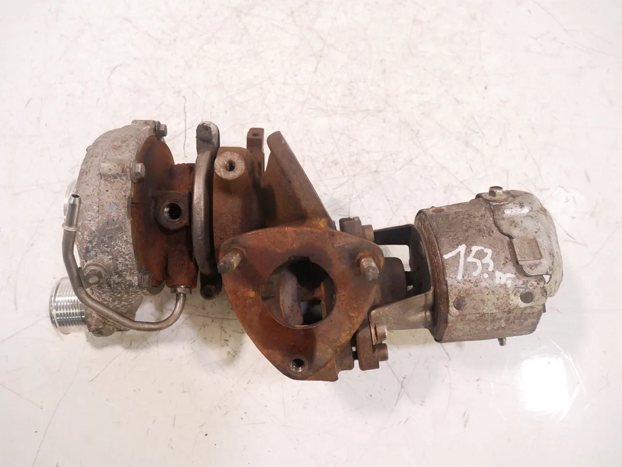 Land Rover Discovery Turbocharger Turbocharger — LAND ROVER DISCOVERY IV (L319) (...