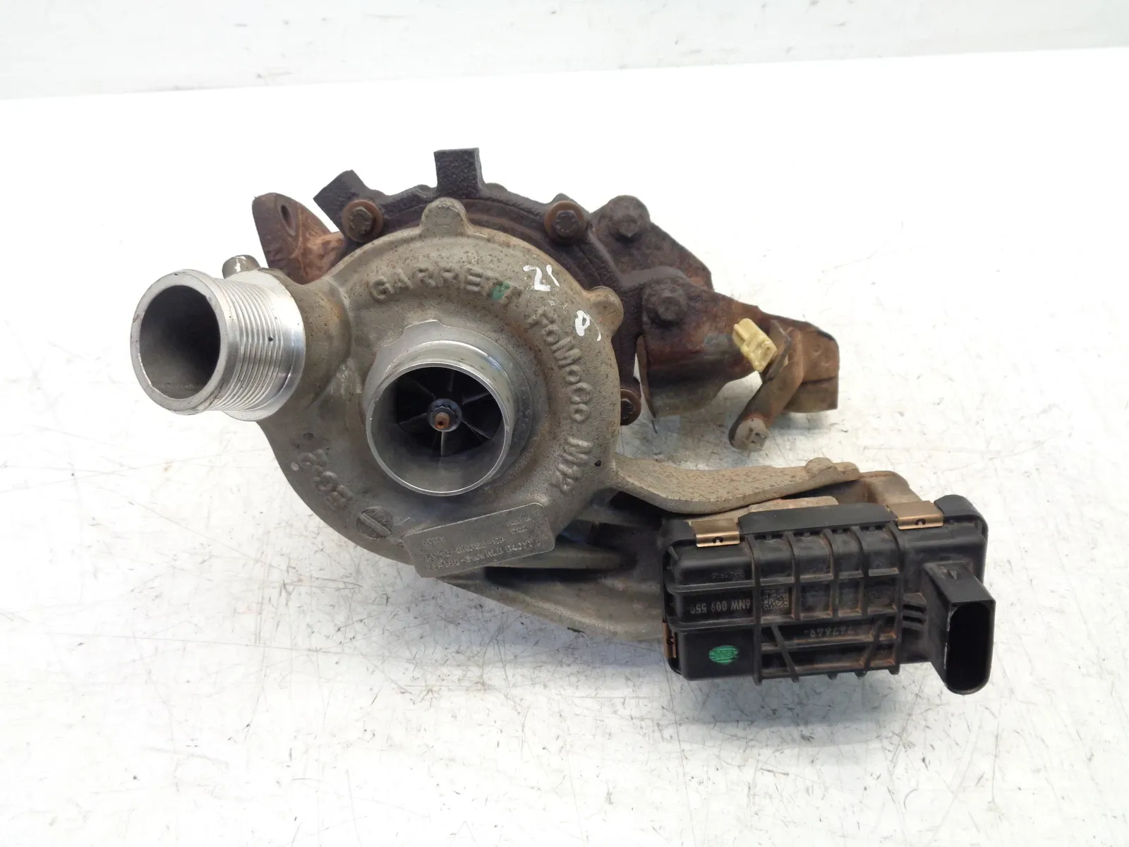 Land Rover Discovery Turbocharger Turbocharger — LAND ROVER DISCOVERY IV (L319) (...