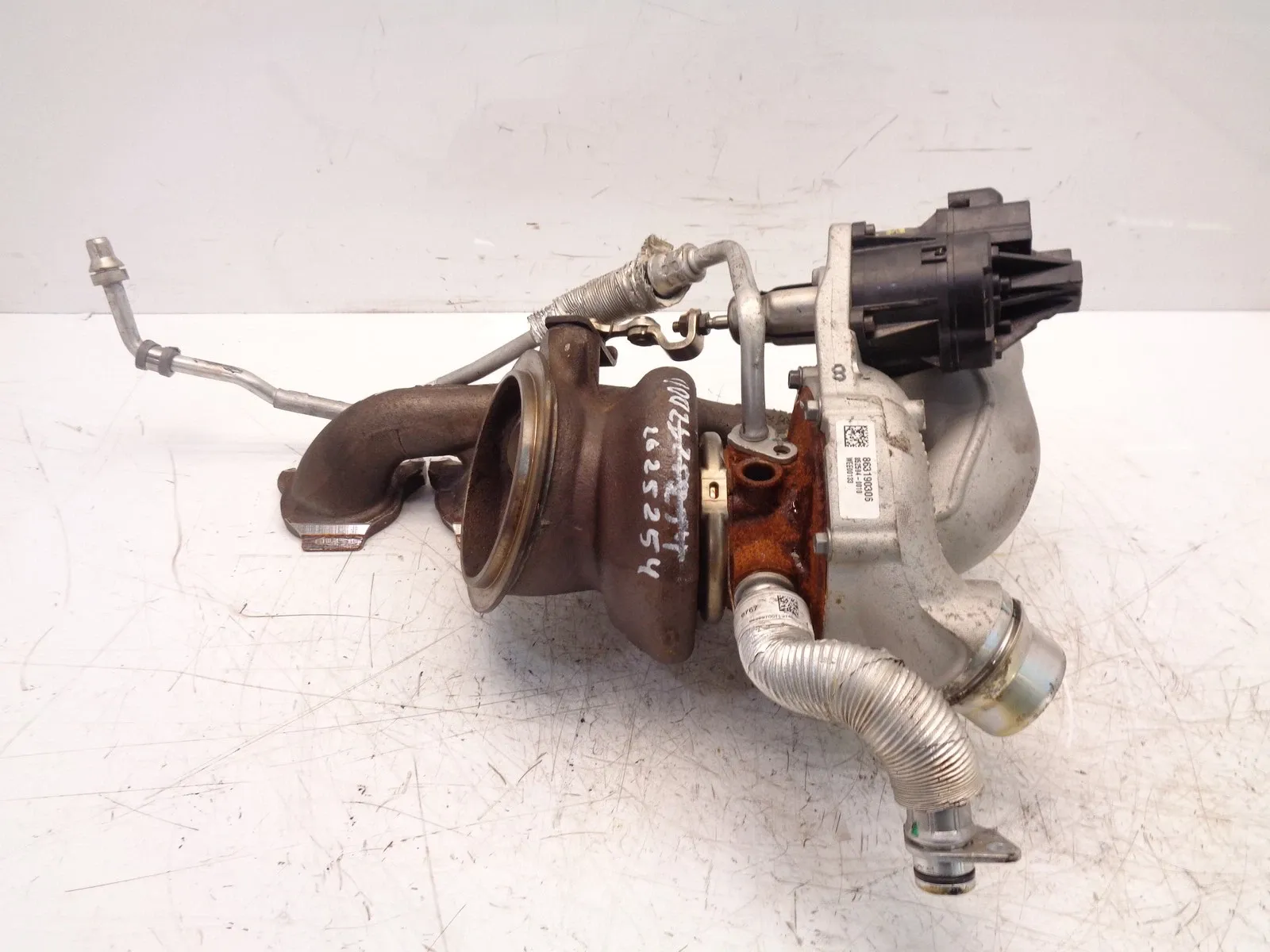 Mini One, Cooper (F55 / F56 / F57) Turbocharger Turbocharger — MINI MINI III (F55, F56, F57) (2...