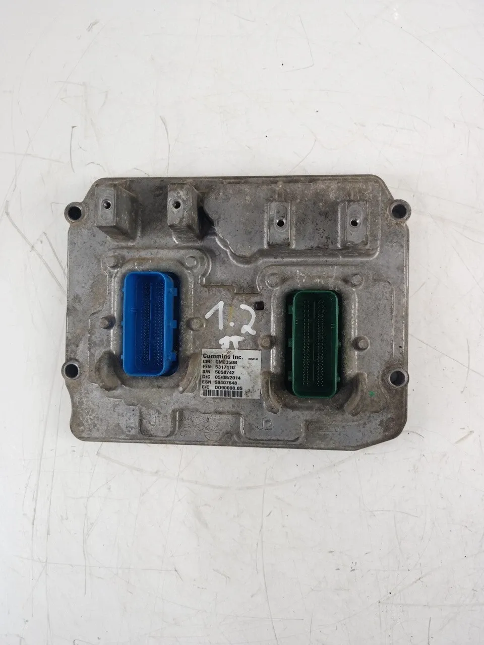Dodge Ram Electrical parts Control unit — DODGE RAM 1500 2500 3500 (DJ, DS...