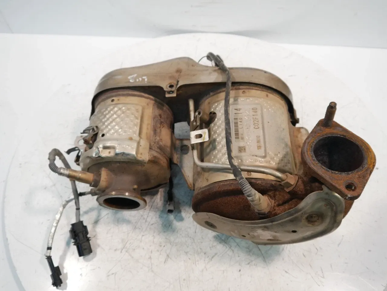 Hyundai Tucson Exhaust System Exhaust — HYUNDAI TUCSON / IX35 III (TL) (2015-...