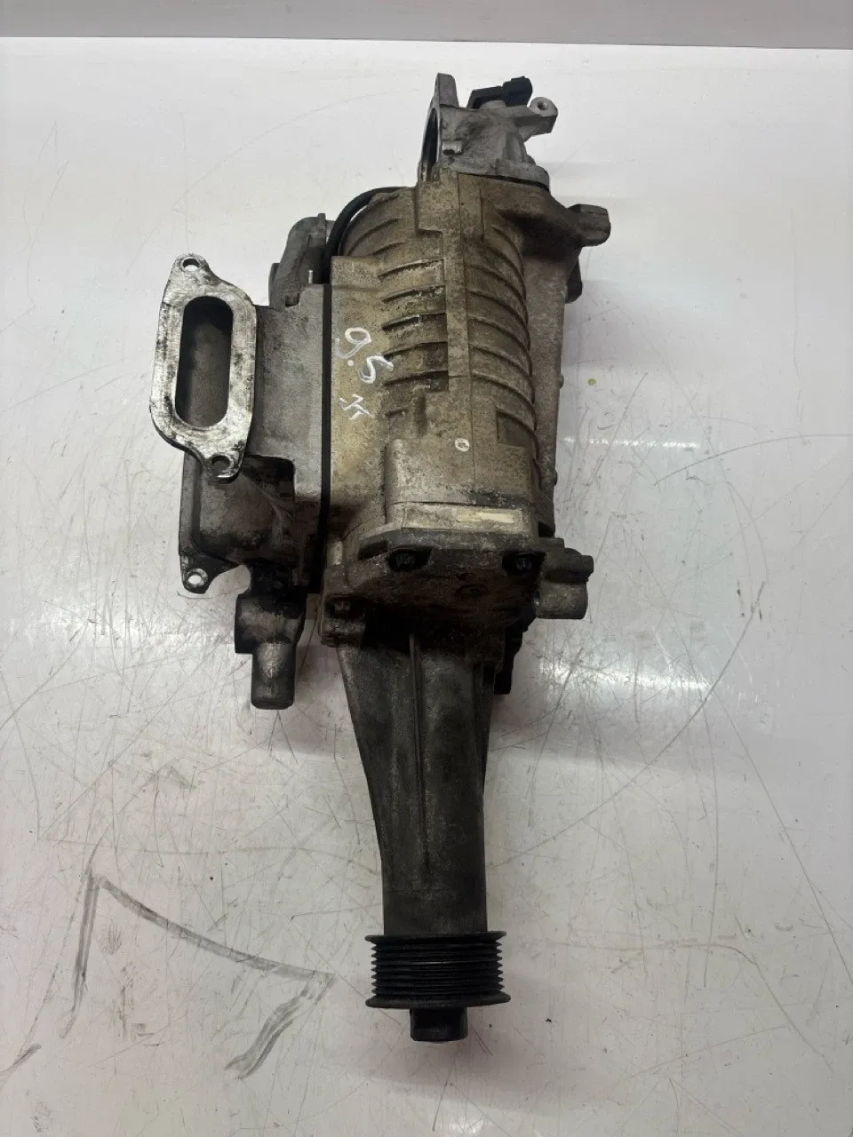 Land Rover Range Rover Other parts Supercharger — LAND ROVER RANGE ROVER III (L322...
