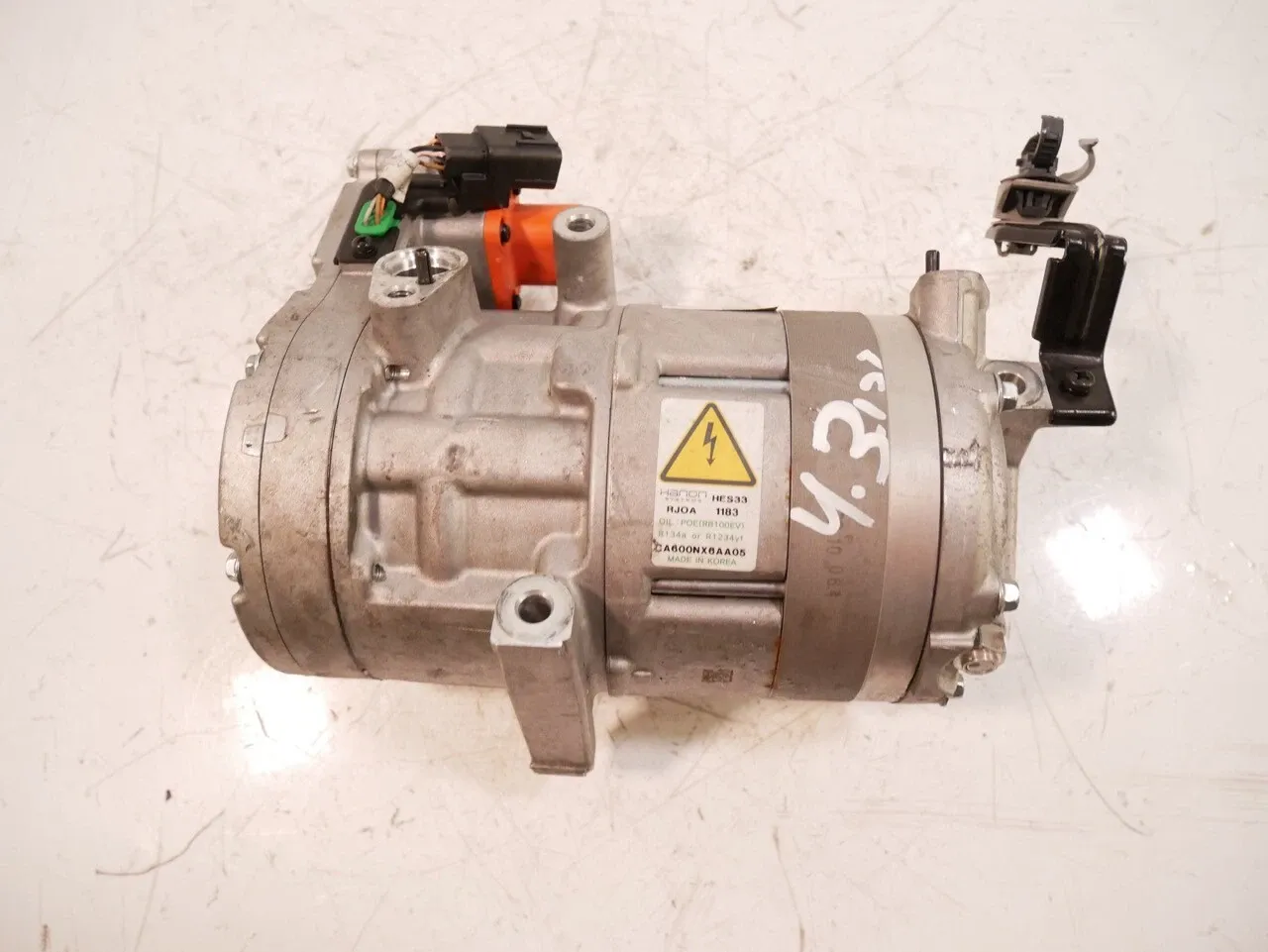 Hyundai Ioniq 5 Air conditioning system Air conditioning compressor — HYUNDAI KIA SPORT...