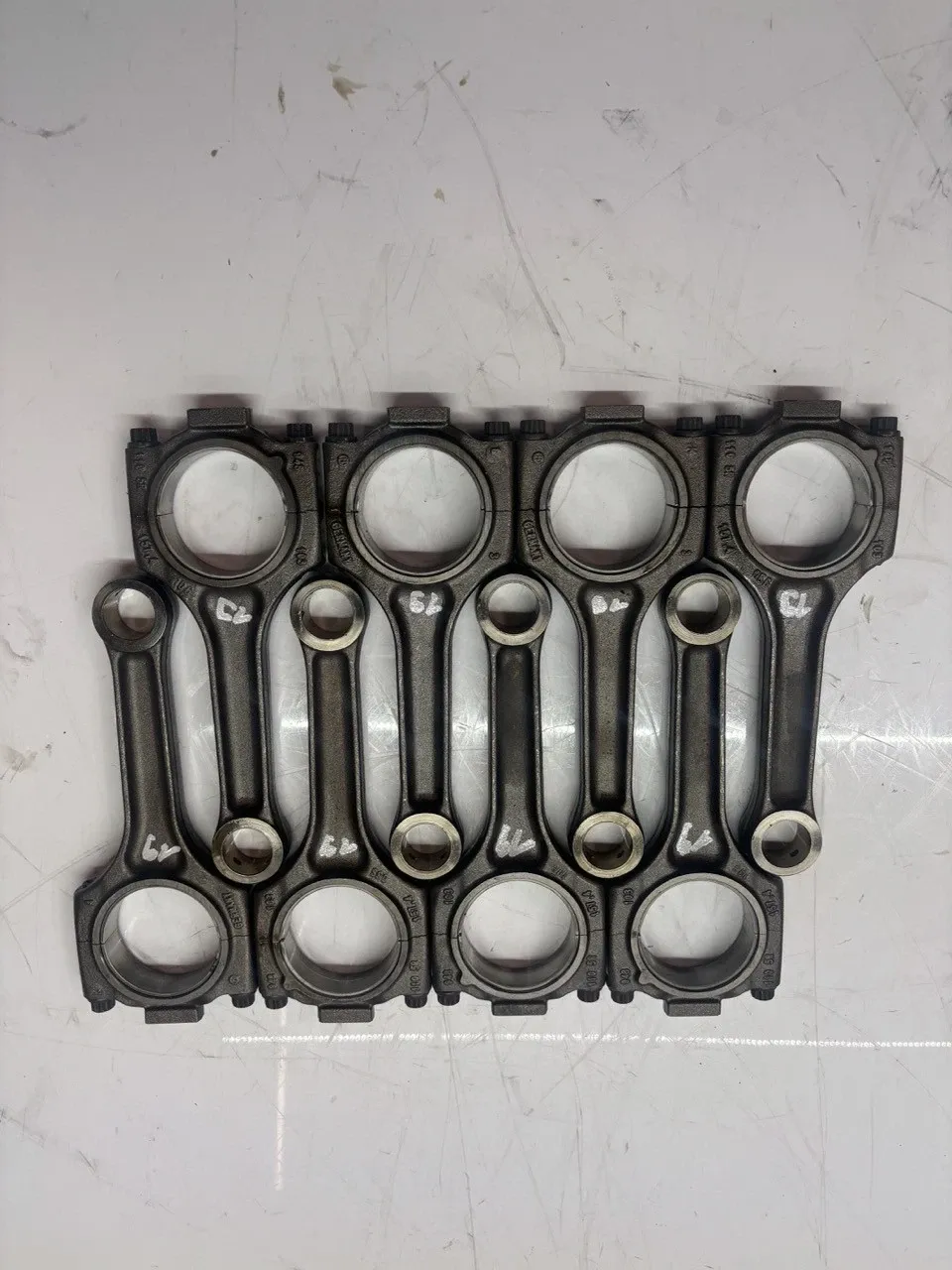 Porsche Cayenne Engine parts 8 × Connecting rod — PORSCHE CAYENNE (9PA) (200...