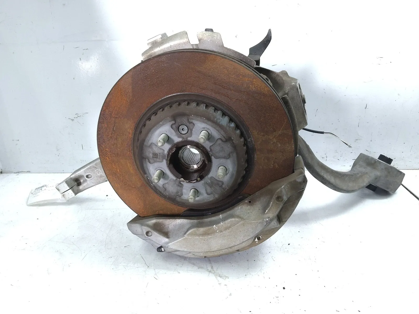 Land Rover Discovery Power steering Steering knuckle — LAND ROVER DISCOVERY V D300 ...