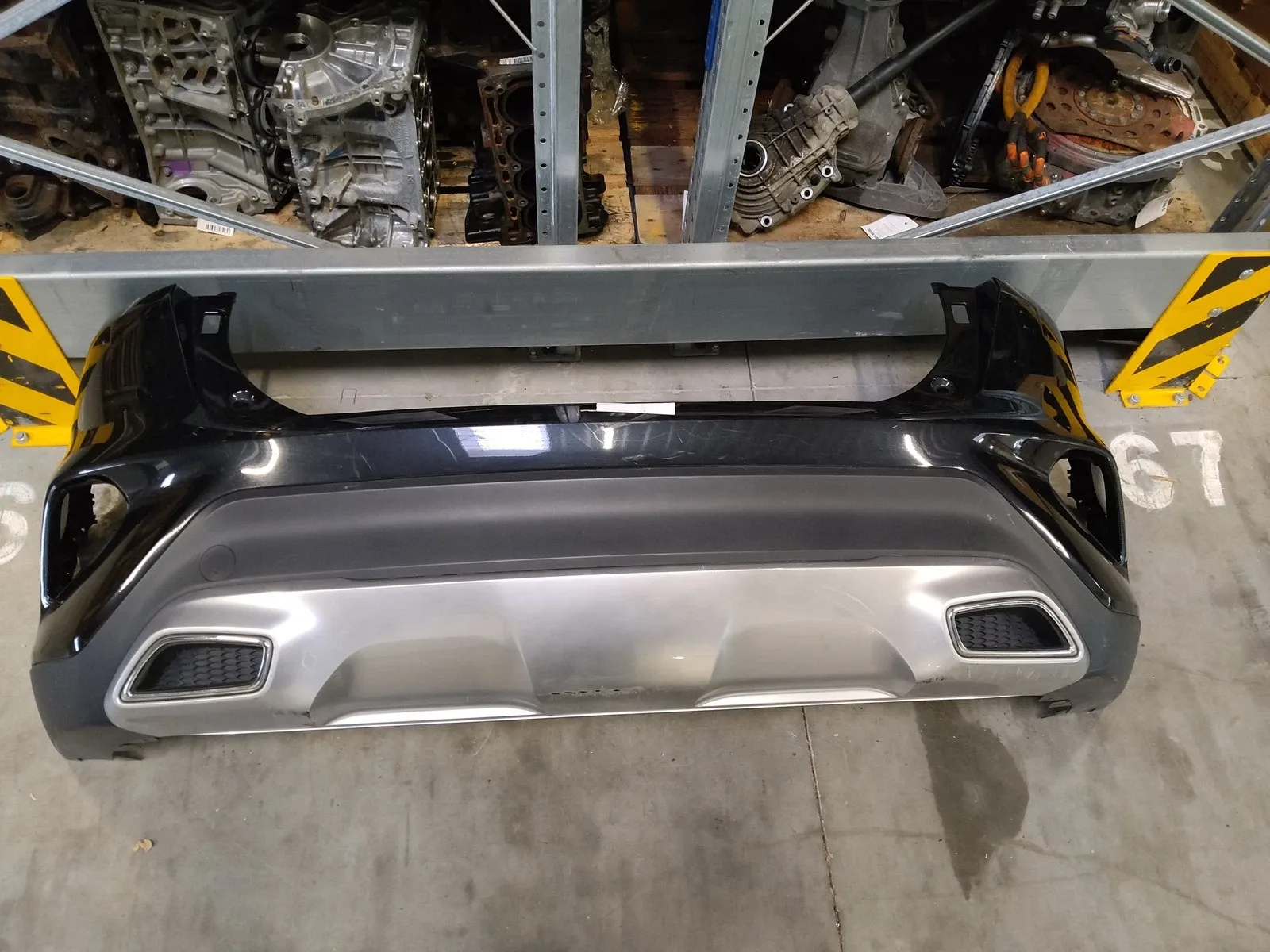 Kia Ceed (CD) Body Bumper — KIA XCEED (CD) (2019-PRESENT) — 86612J...