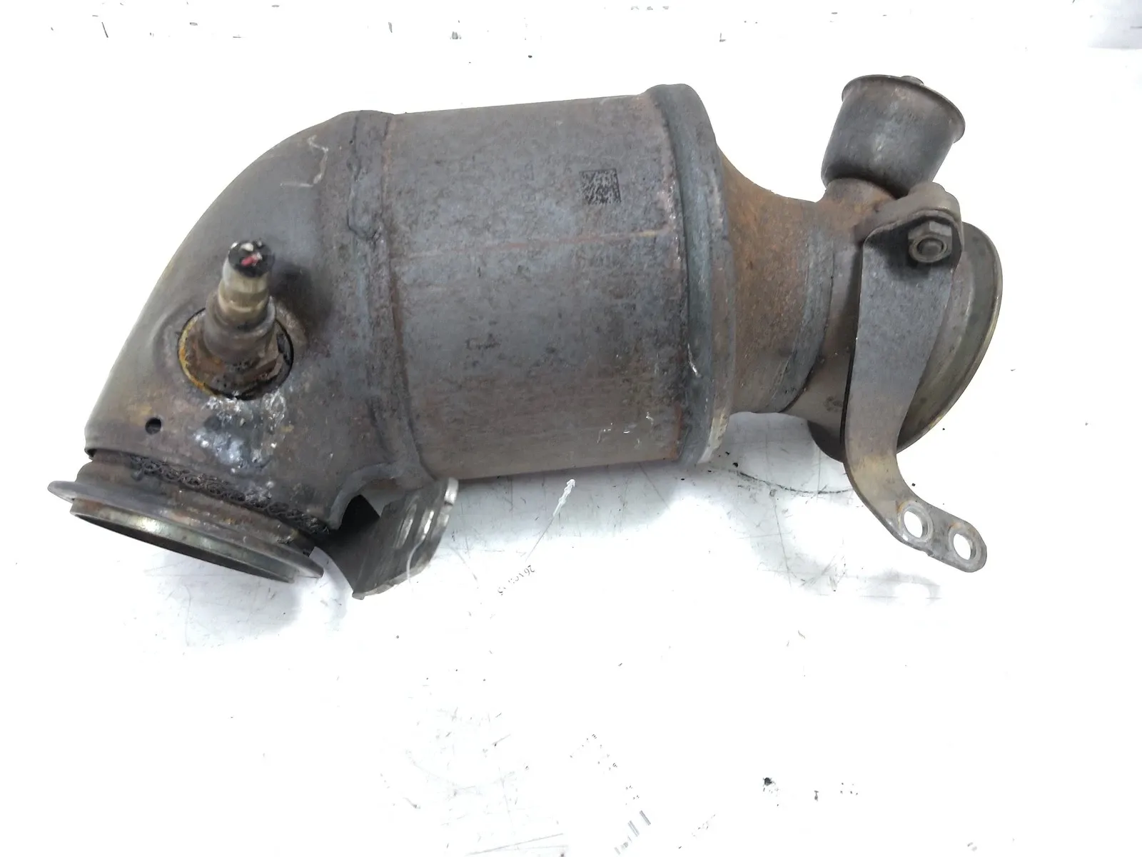 BMW 5 (G30 / G31) Exhaust System Diesel particulate filter — BMW M5 (F90, G30) (...
