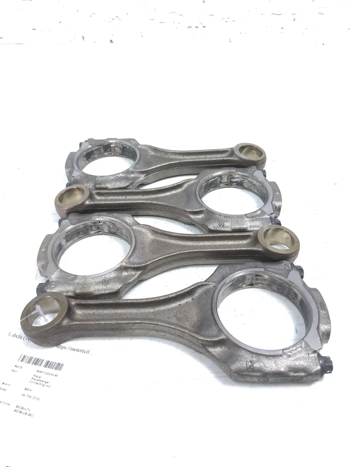 BMW 5 (G30 / G31) Engine parts 4 × Connecting rod — BMW M5 (F90, G30) (2017-PR...