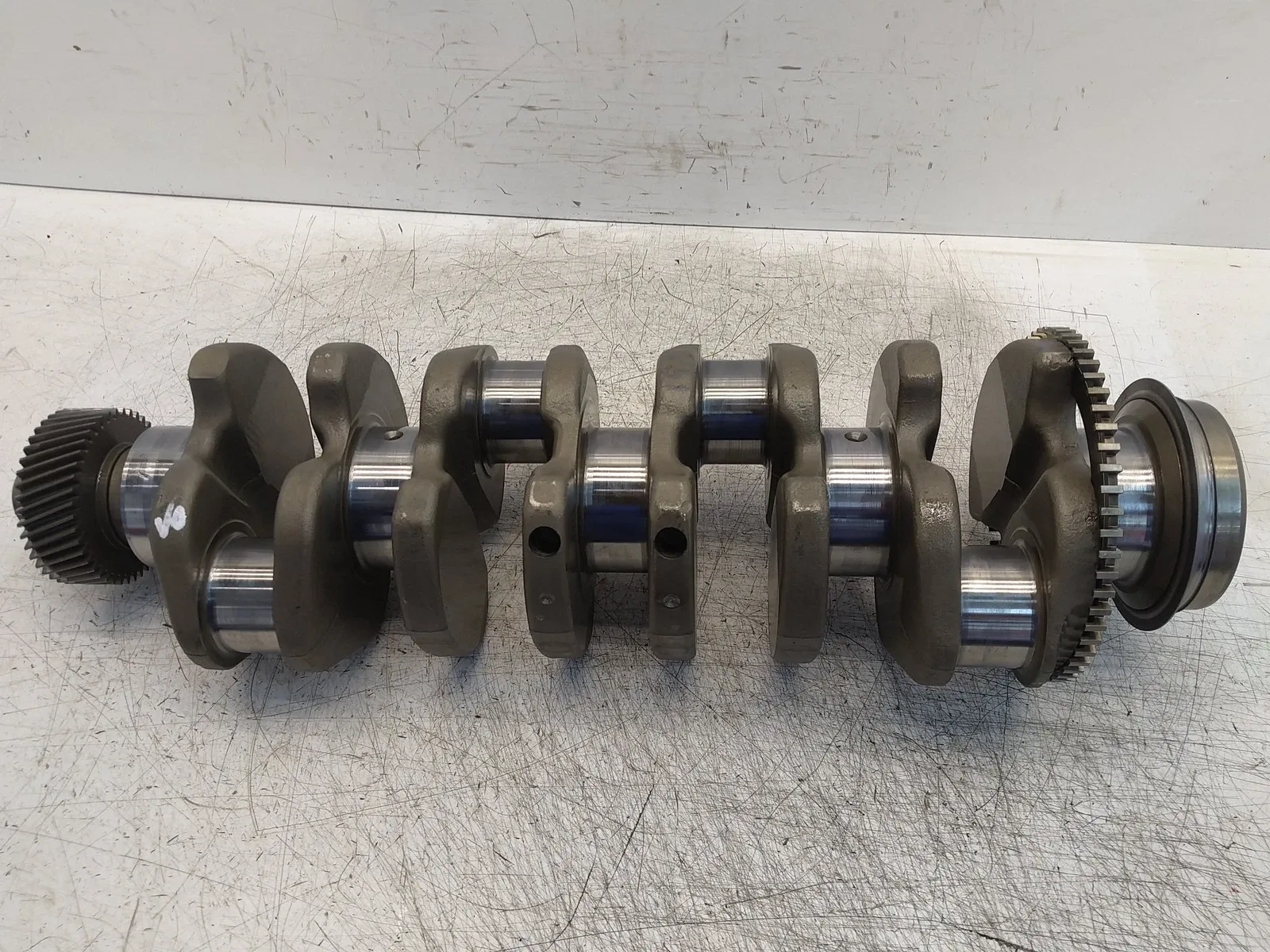Isuzu D-Max Engine parts Crankshaft — ISUZU D-MAX (2007-2012)

Generatio...