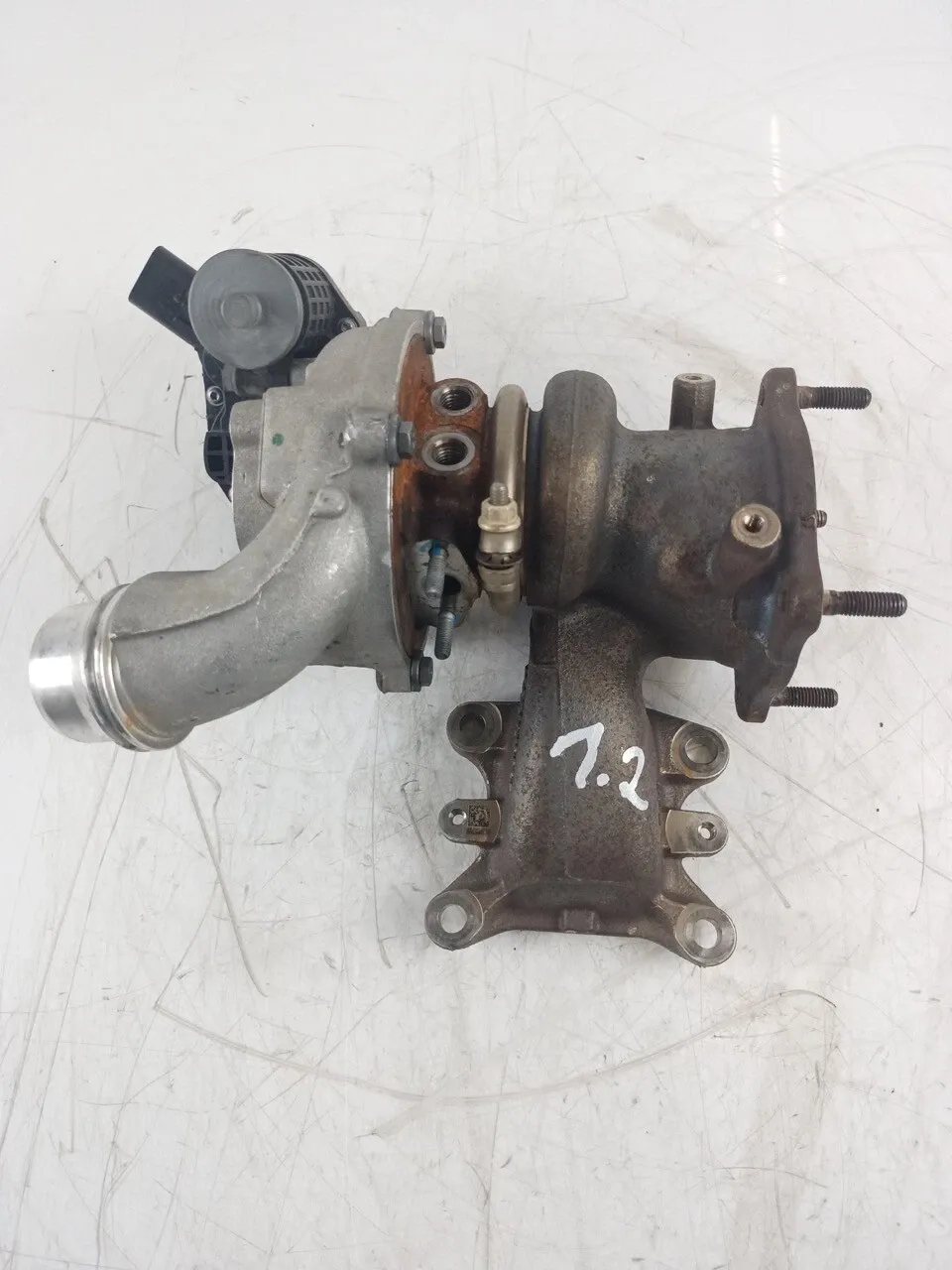 Hyundai Ioniq 5 Turbocharger Turbocharger — HYUNDAI KIA SPORTAGE MK5 V (2021...