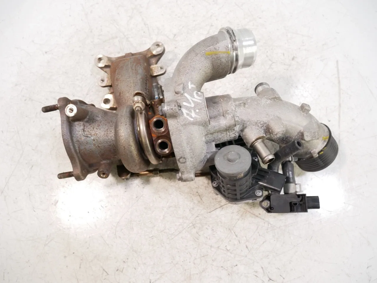 Kia Sportage Turbocharger Turbocharger — KIA SPORTAGE V (NQ5) (2021-PRESE...