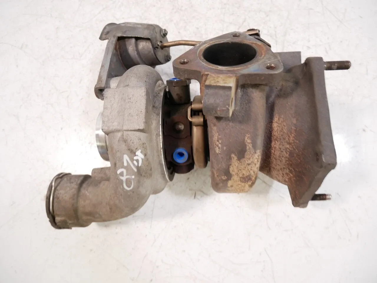 Porsche Cayenne Turbocharger Turbocharger — PORSCHE CAYENNE (92A, 958) — 948...