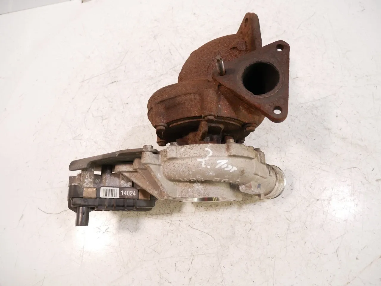 Land Rover Defender Turbocharger