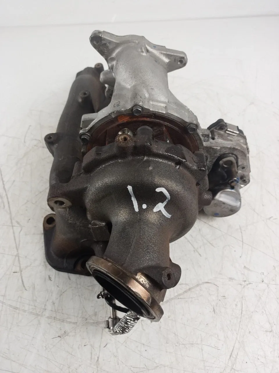 Audi Q5 (FY) Turbocharger Turbocharger — AUDI Q5 (FYB, FYG, FYT) (2016-20...