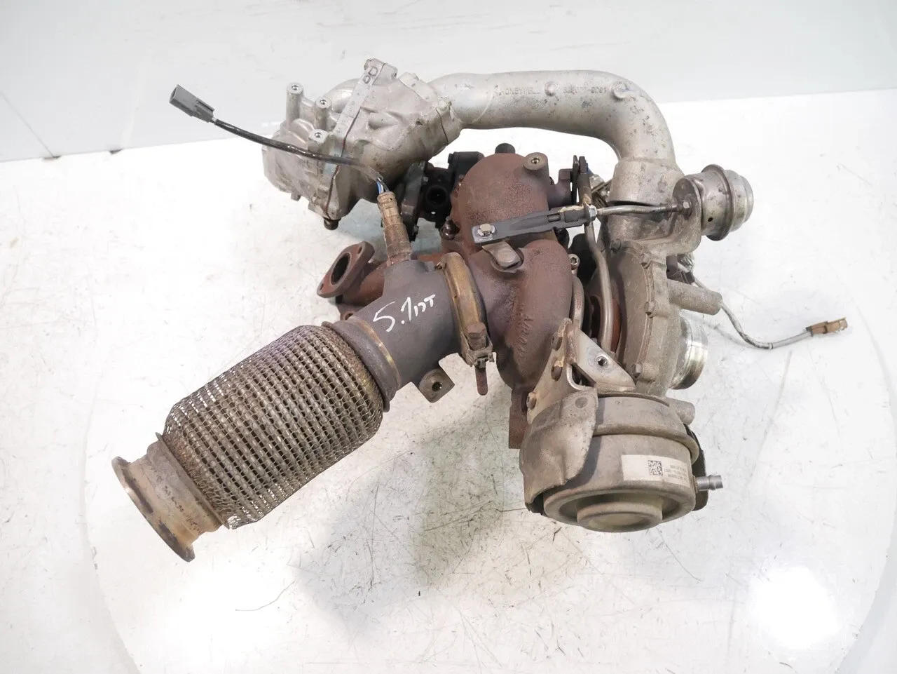 Nissan Navara (D23) Turbocharger