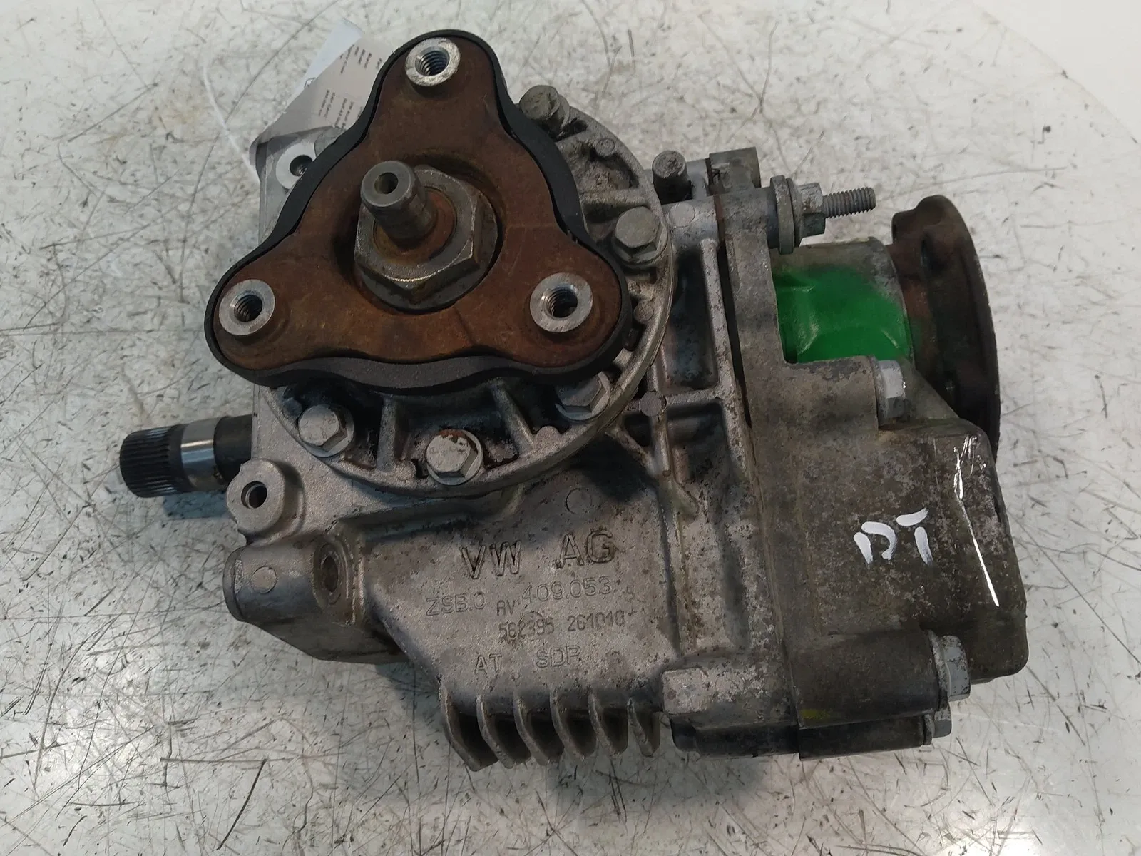 Volkswagen Golf 6 Other parts Differential — VW AUDI SEAT GOLF A3 IBIZA (2009...
