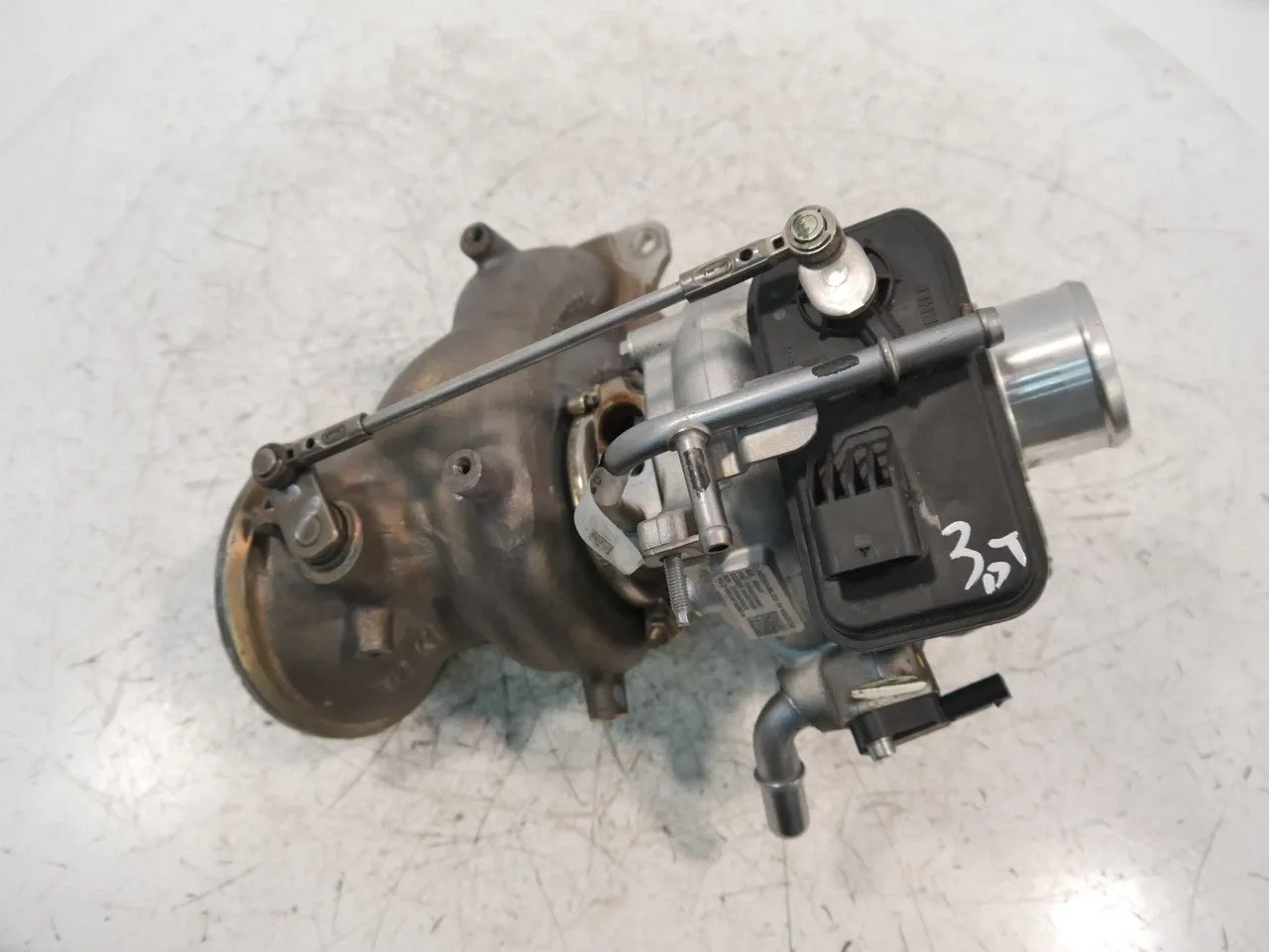 Jeep Wrangler (JL) Turbocharger Turbocharger — JEEP WRANGLER III (JK) — 0504870...
