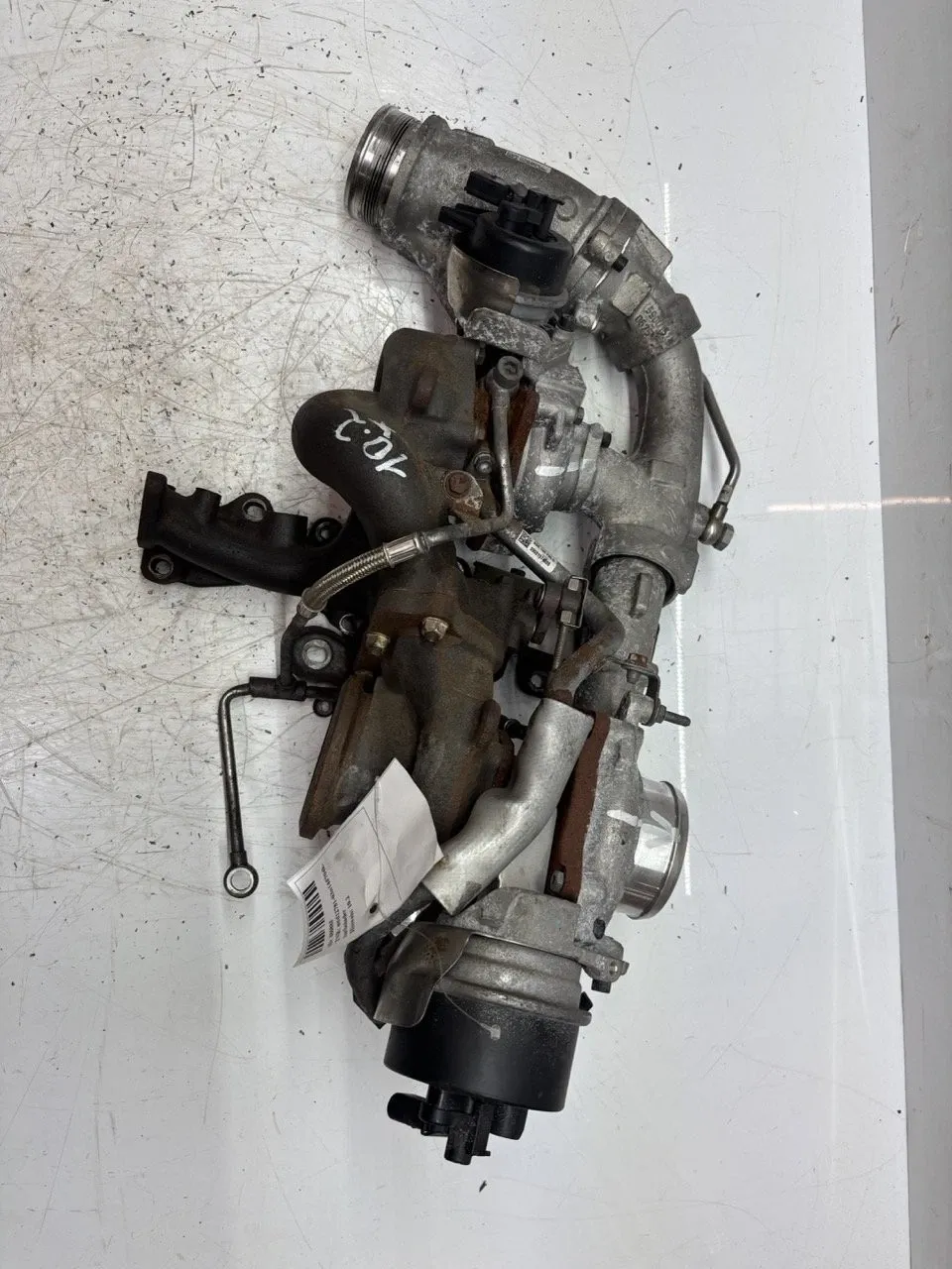 Volkswagen Crafter Turbocharger Turbocharger — VW CRAFTER (2016-PRESENT) — 03N1...