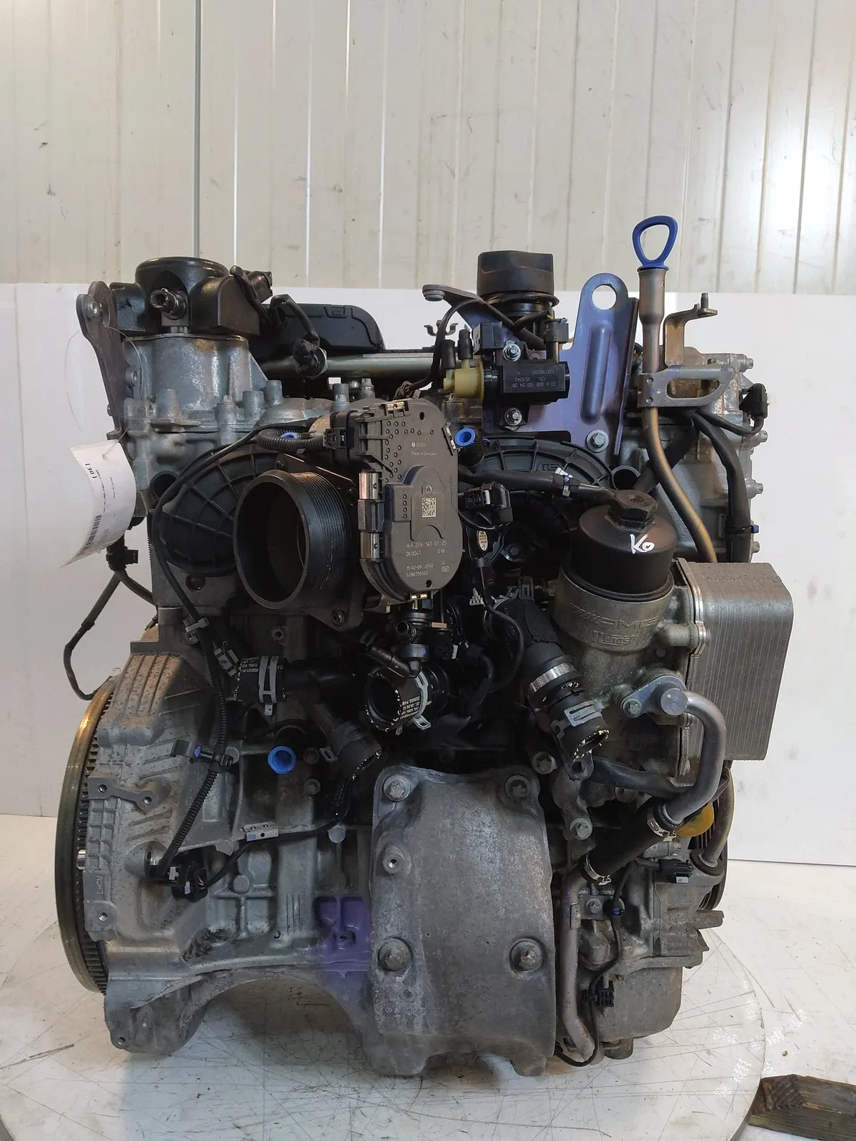 Mercedes-Benz CLA (C117) Engine Engine — MERCEDES-BENZ CLA (C117, X117) (2013-2...