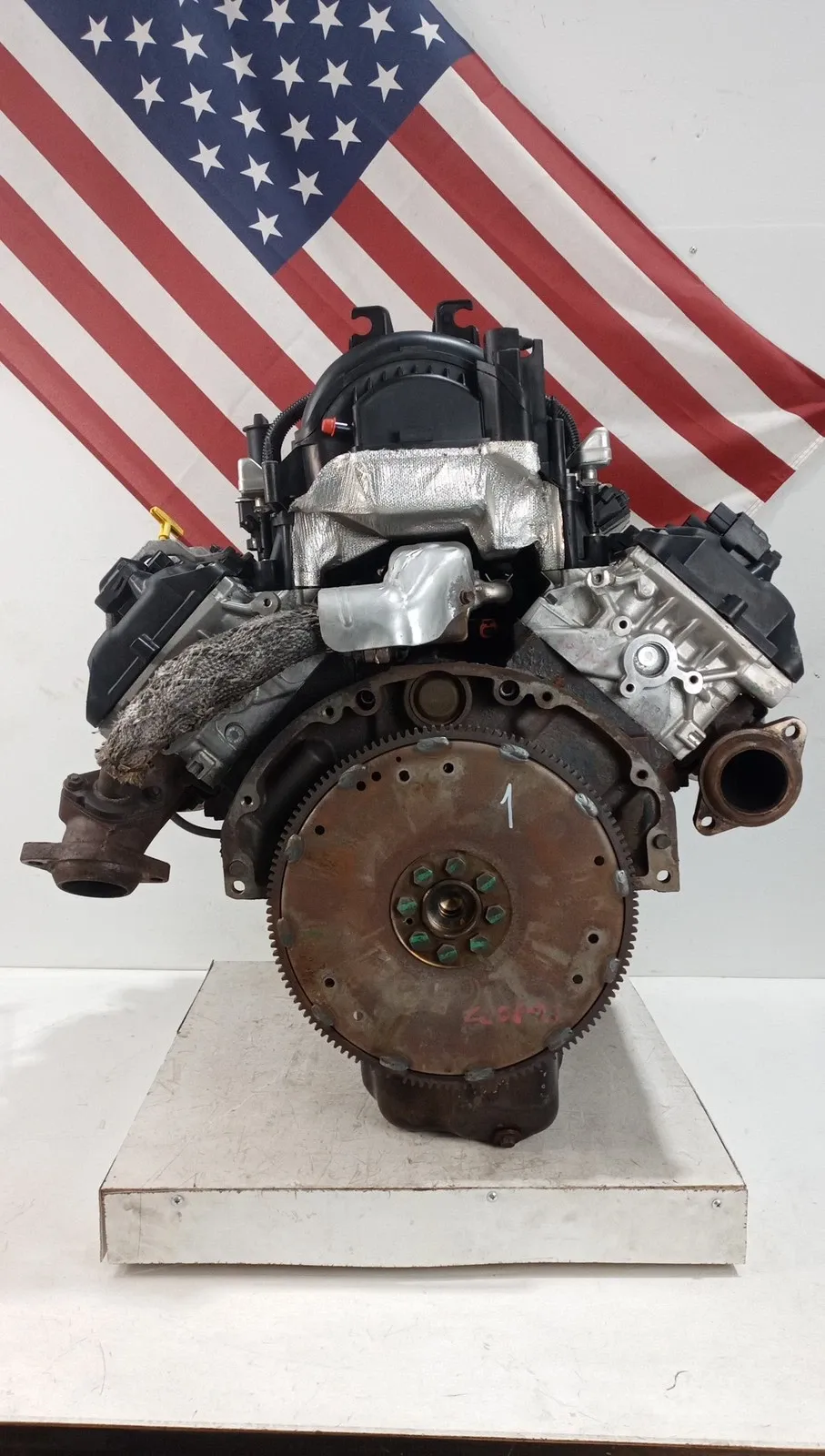Dodge Ram Engine Engine — DODGE RAM 1500 TRX (DT) (2021-2024) — ...