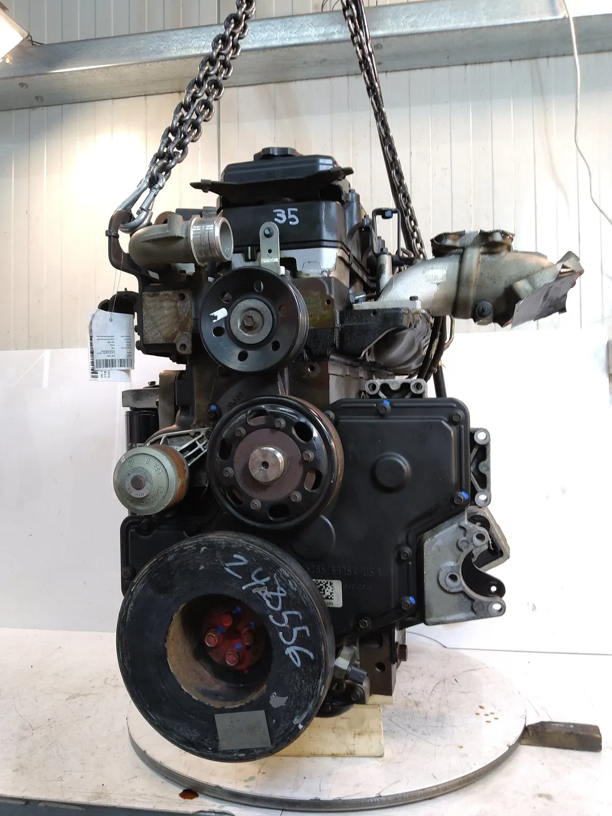 Dodge Ram Engine Engine — DODGE RAM 3500 (2019-PRESENT) — R30412...