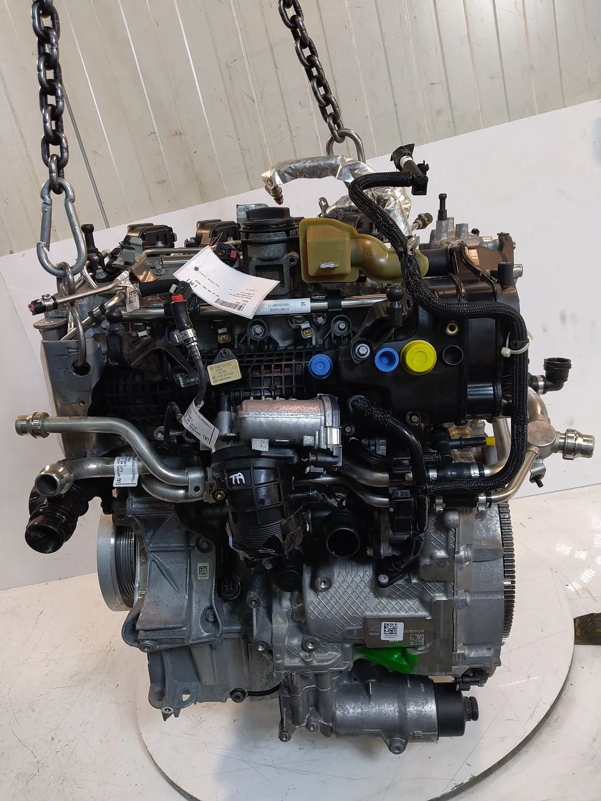 Mercedes-Benz CLA (C118) Engine Engine — MERCEDES-BENZ CLA COUPE (C118) (2019-P...