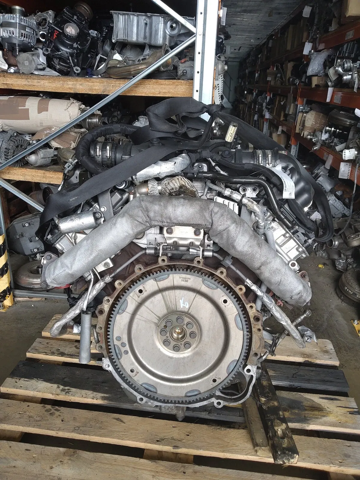 Land Rover Range Rover (L405) Engine Engine — LAND ROVER RANGE ROVER III (2010-2012)...