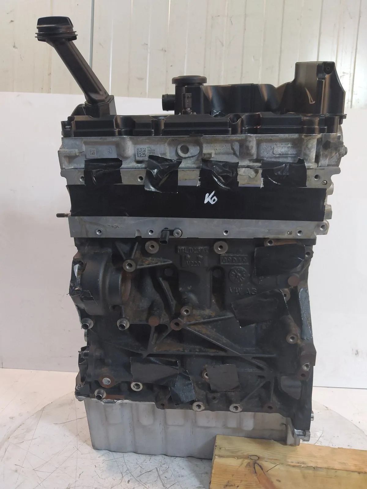 Volkswagen Crafter Engine Engine — VW CRAFTER (2016-2024) — DAUB DAU

Gen...