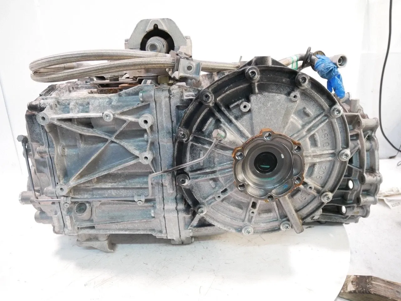 Ferrari 458 Gearbox Automatic gearbox — FERRARI 458 SPIDER (F142) (...