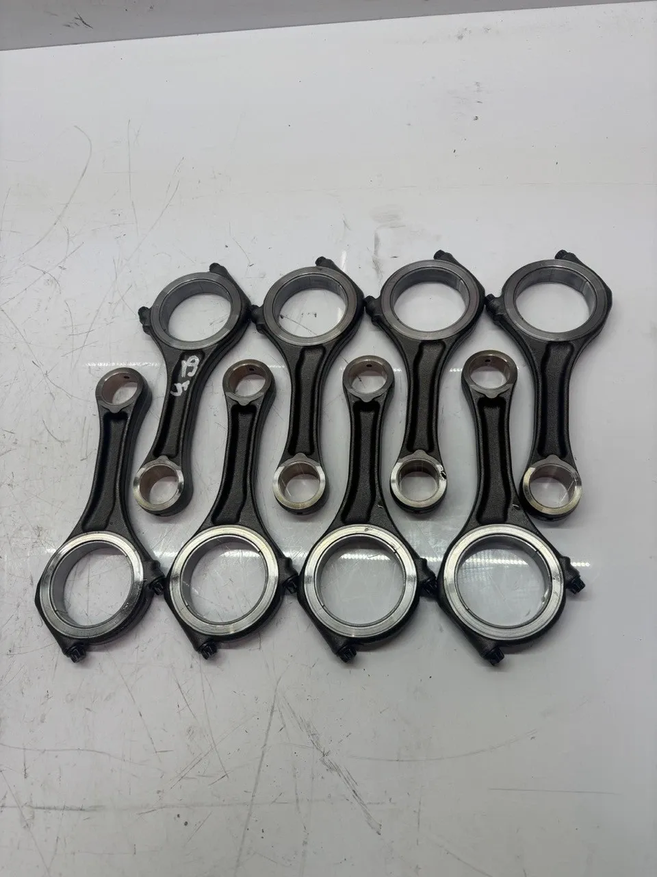 Audi A8 (D3) Engine parts 8 × Connecting rod — AUDI A8 S8 D4 (2009-2014) ...