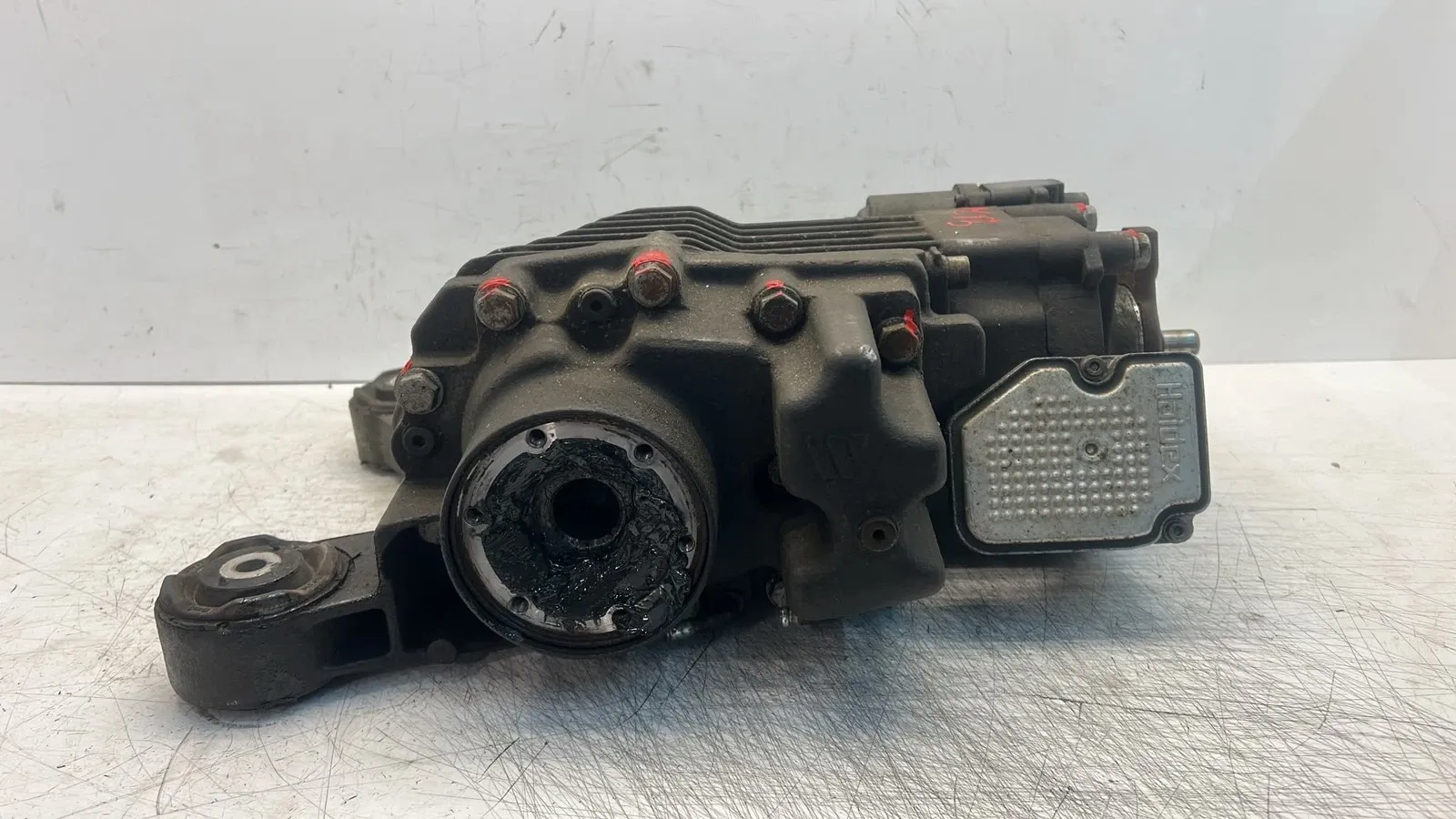 Skoda Superb (3T) Other parts Rear differential — SKODA SUPERB II (3T4, 3T5) ...
