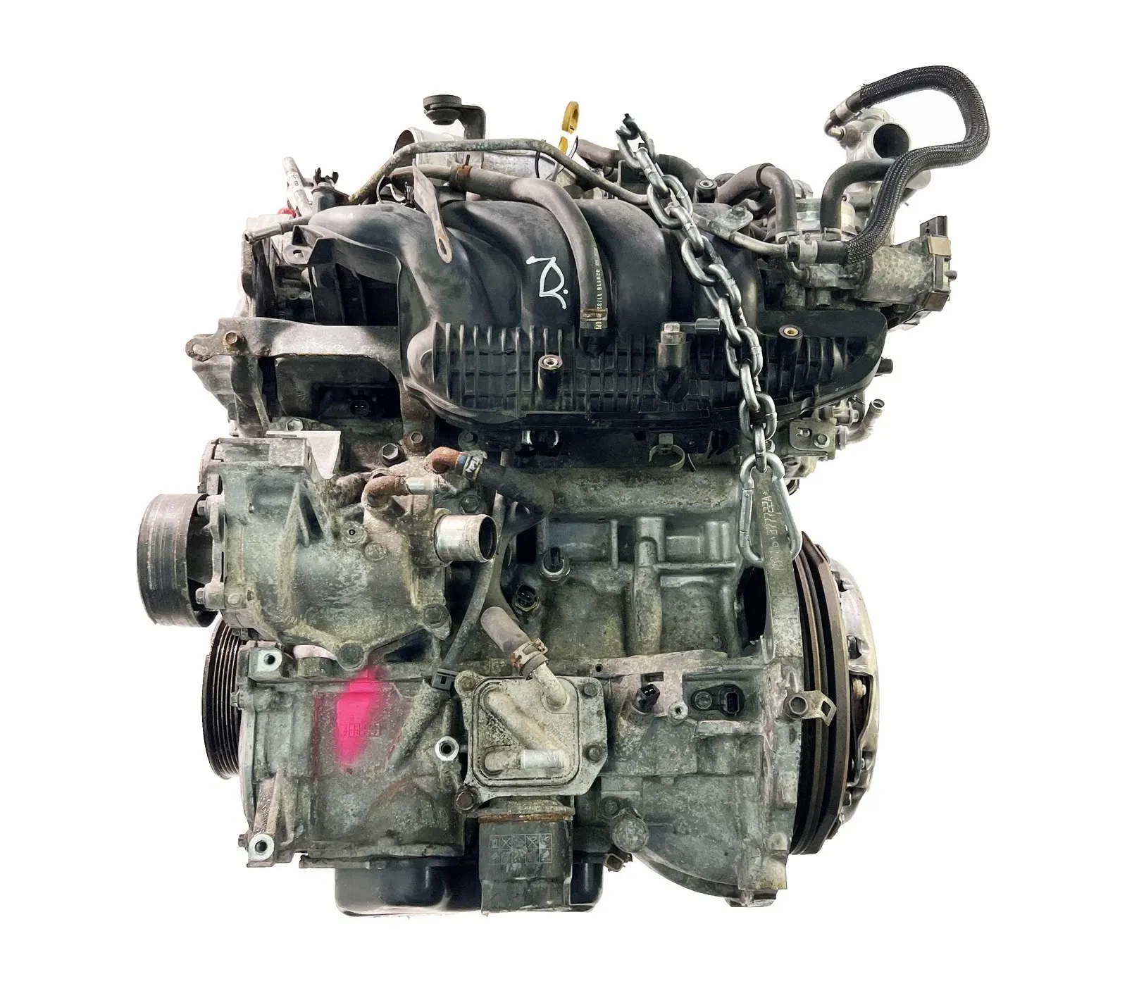 Nissan Qashqai (J11) Engine Engine — NISSAN QASHQAI II (J11) (2013-2021) — ...