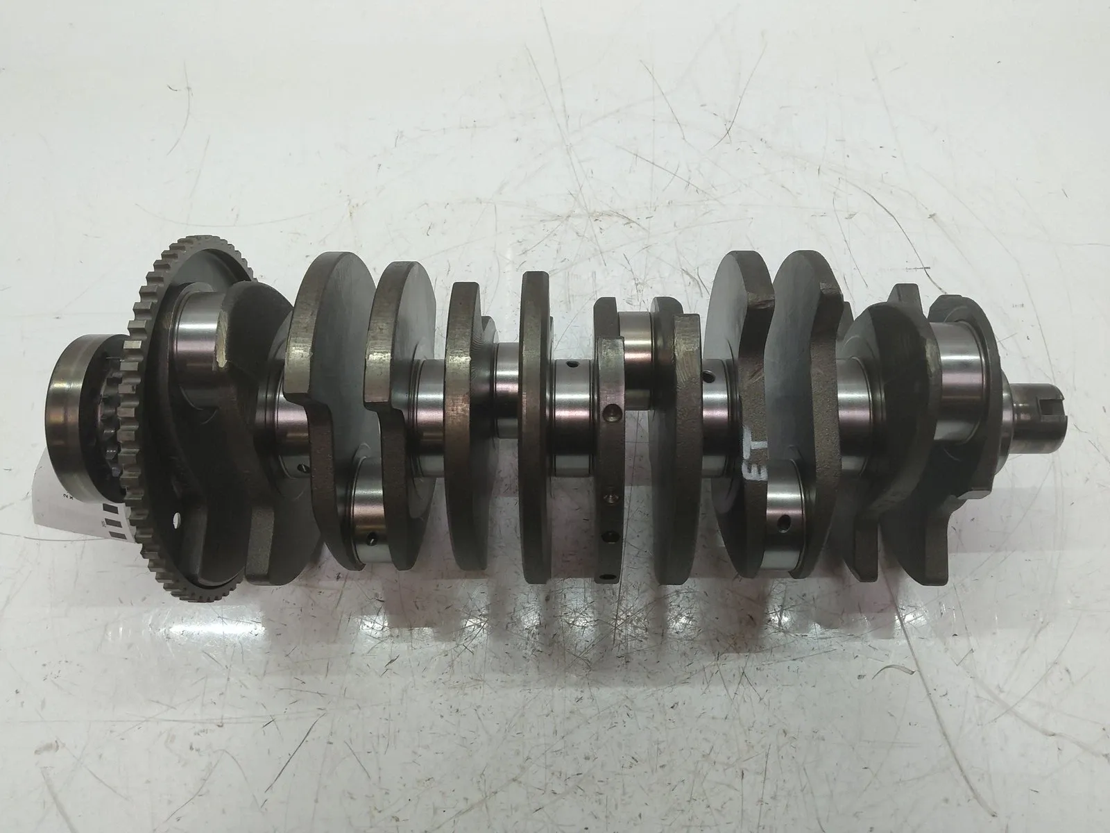 Porsche Cayenne Engine parts Crankshaft — PORSCHE CAYENNE (9PA) (2002-2010) ...