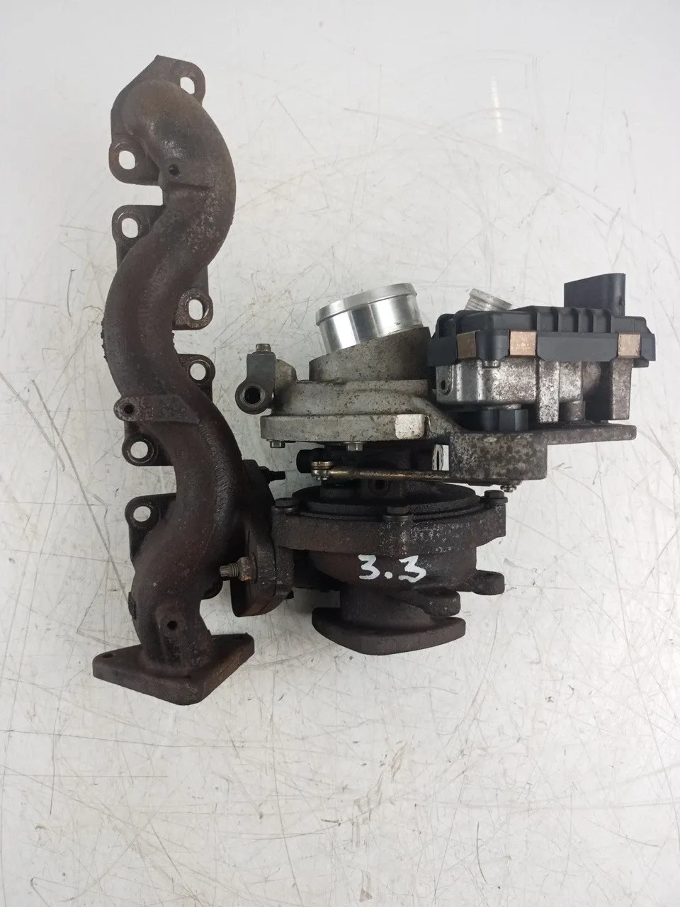 Land Rover Range Rover (L405) Turbocharger Turbocharger — LAND ROVER RANGE ROVER DISCOVERY...