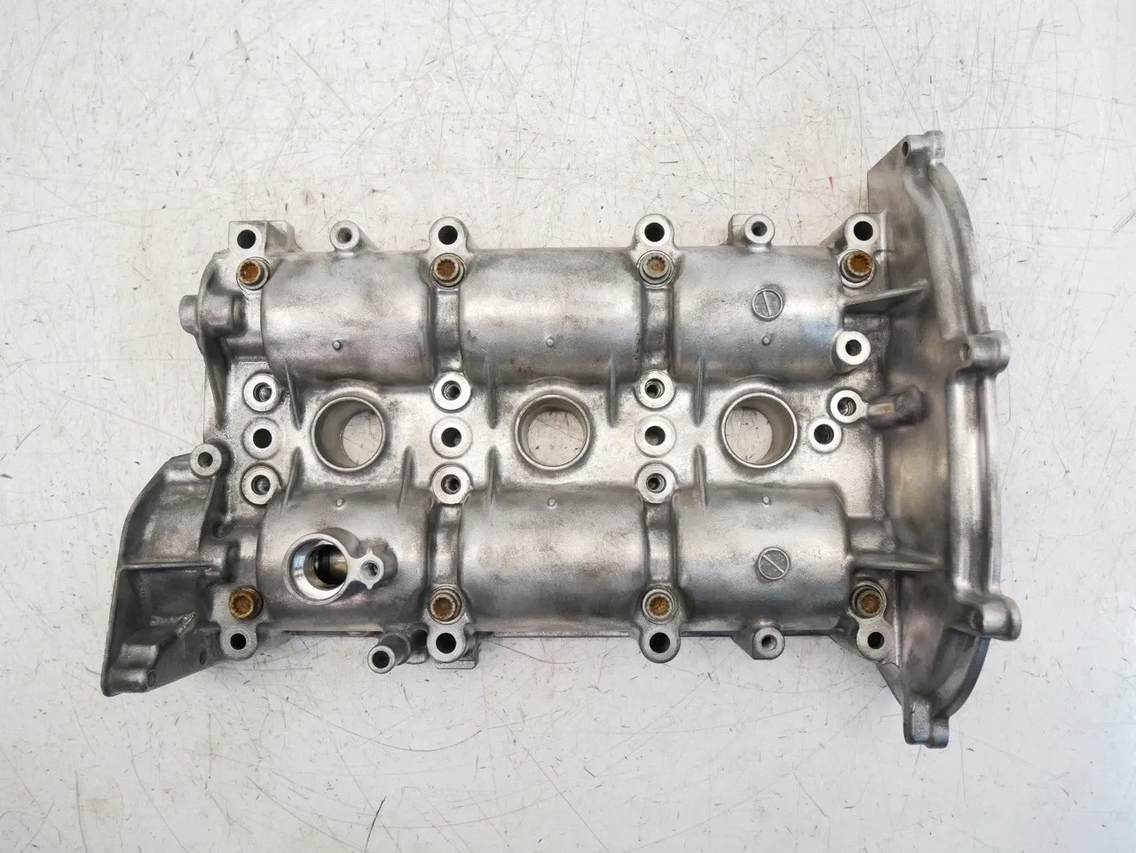Seat Ibiza Engine parts Valve cover with camshafts — SEAT IBIZA IV (6J,...