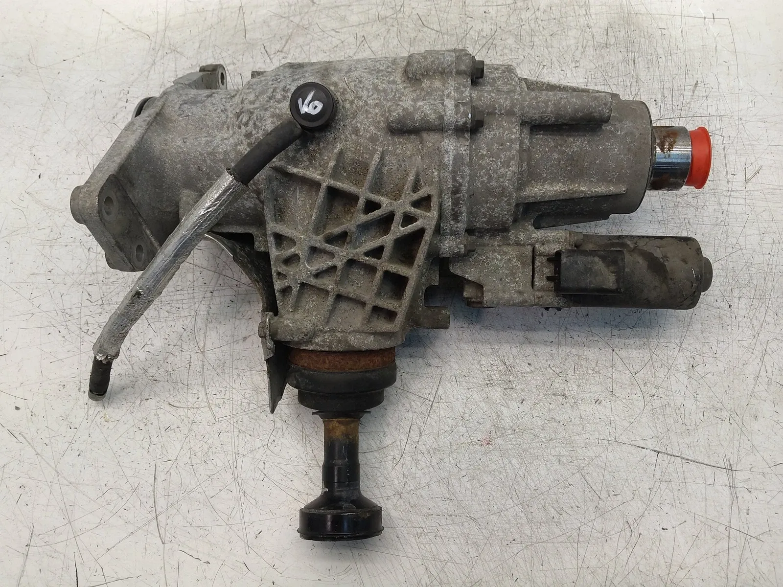 Jeep Renegade Other parts Rear axle differential — JEEP RENEGADE OFF-ROAD...