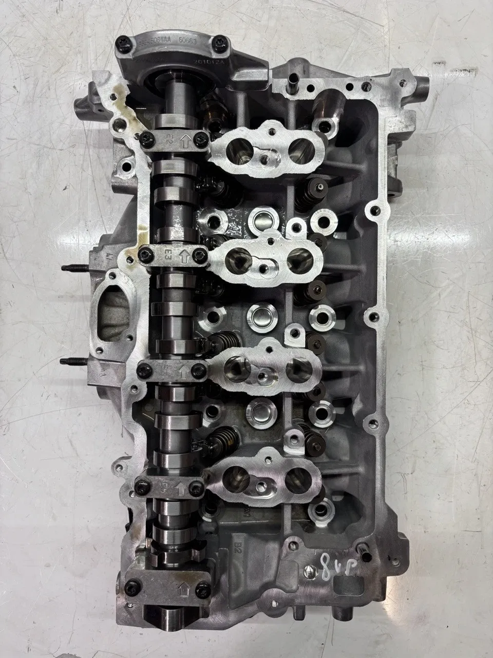 Alfa-Romeo Stelvio Engine parts Cylinder head — ALFA ROMEO STELVIO (949) (2016-...