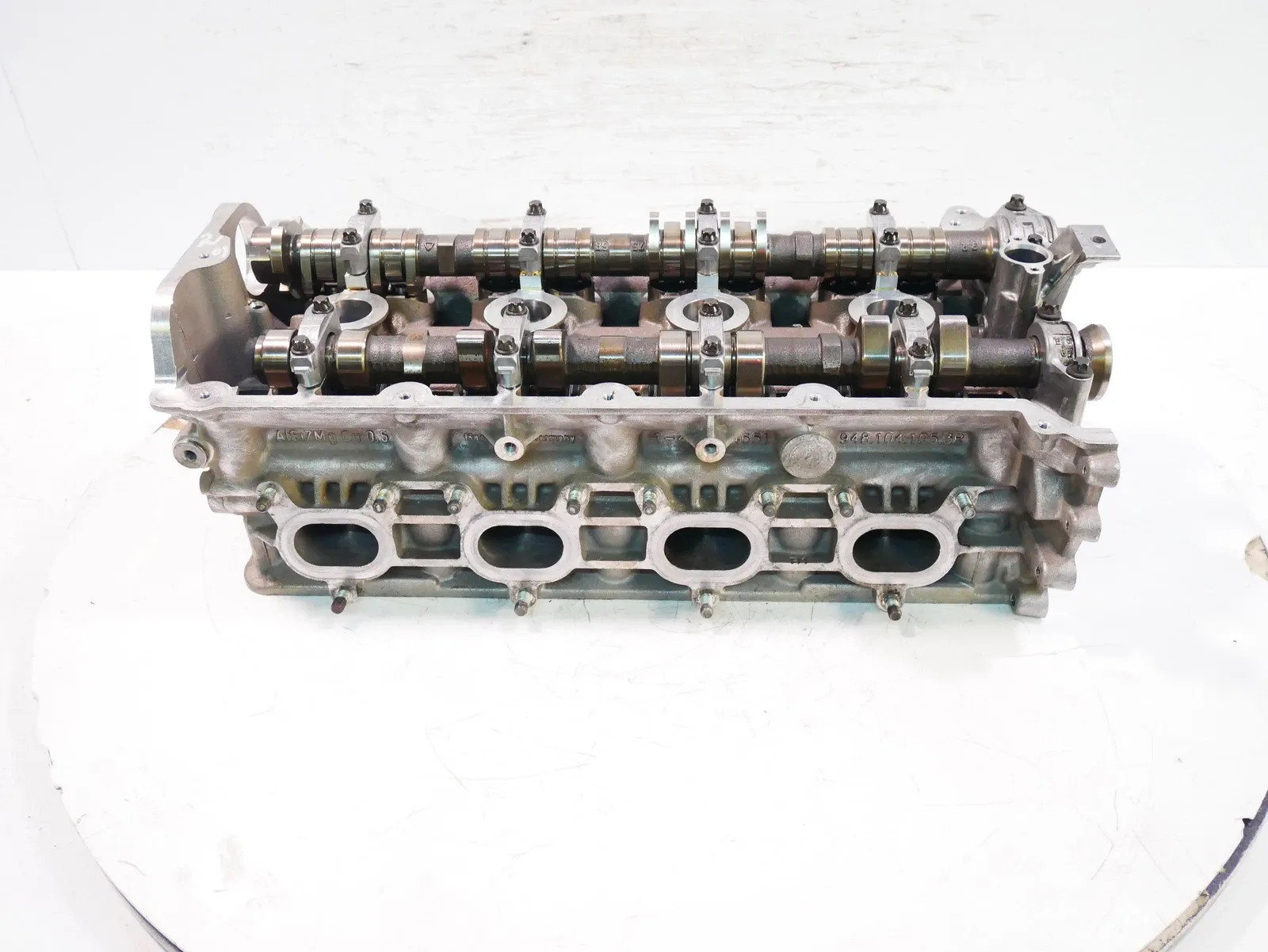 Porsche Cayenne Engine parts Cylinder head — PORSCHE CAYENNE (9PA) (2002-201...