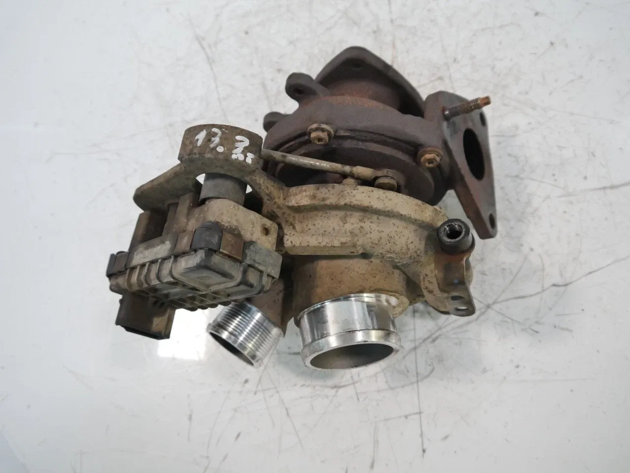 Land Rover Range Rover Turbocharger Turbocharger — LAND ROVER RANGE ROVER III (L322...