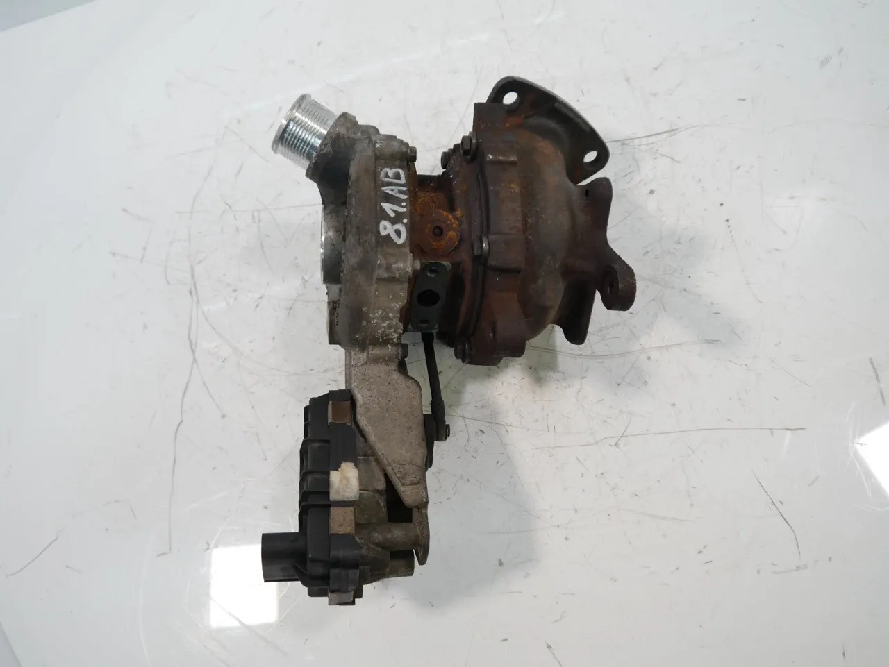 Land Rover Discovery Turbocharger Turbocharger — LAND ROVER DISCOVERY IV (L319) (...