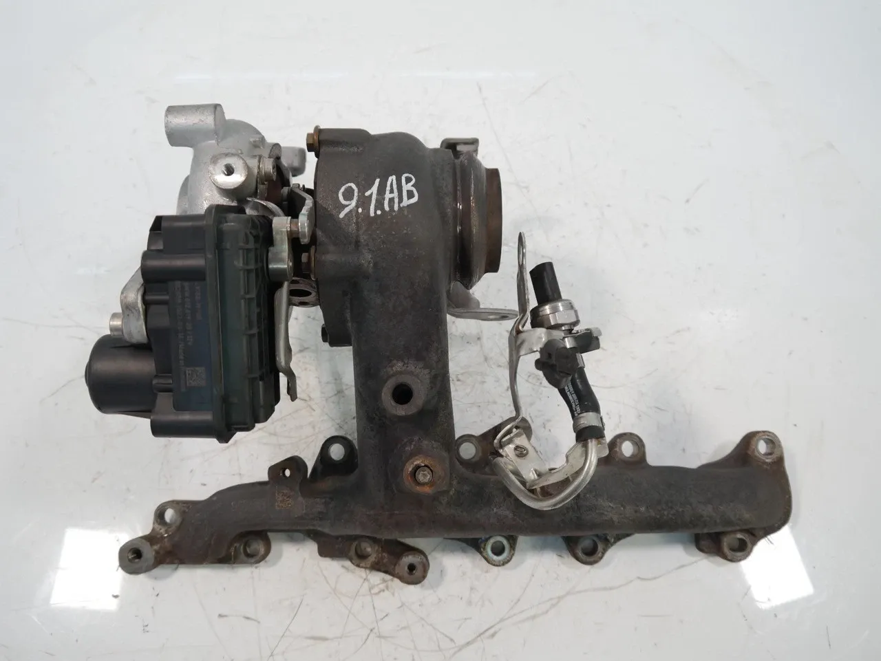 Nissan NV300 / Primastar Turbocharger Turbocharger — NISSAN RENAULT PRIMASTAR TRAFIC ...