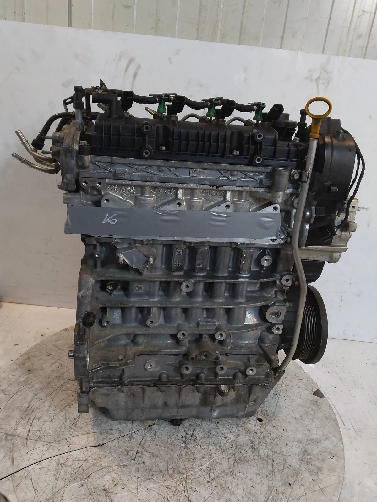 Kia Sportage Engine Engine — KIA SPORTAGE IV (QL) (2015-2021) — Z58...