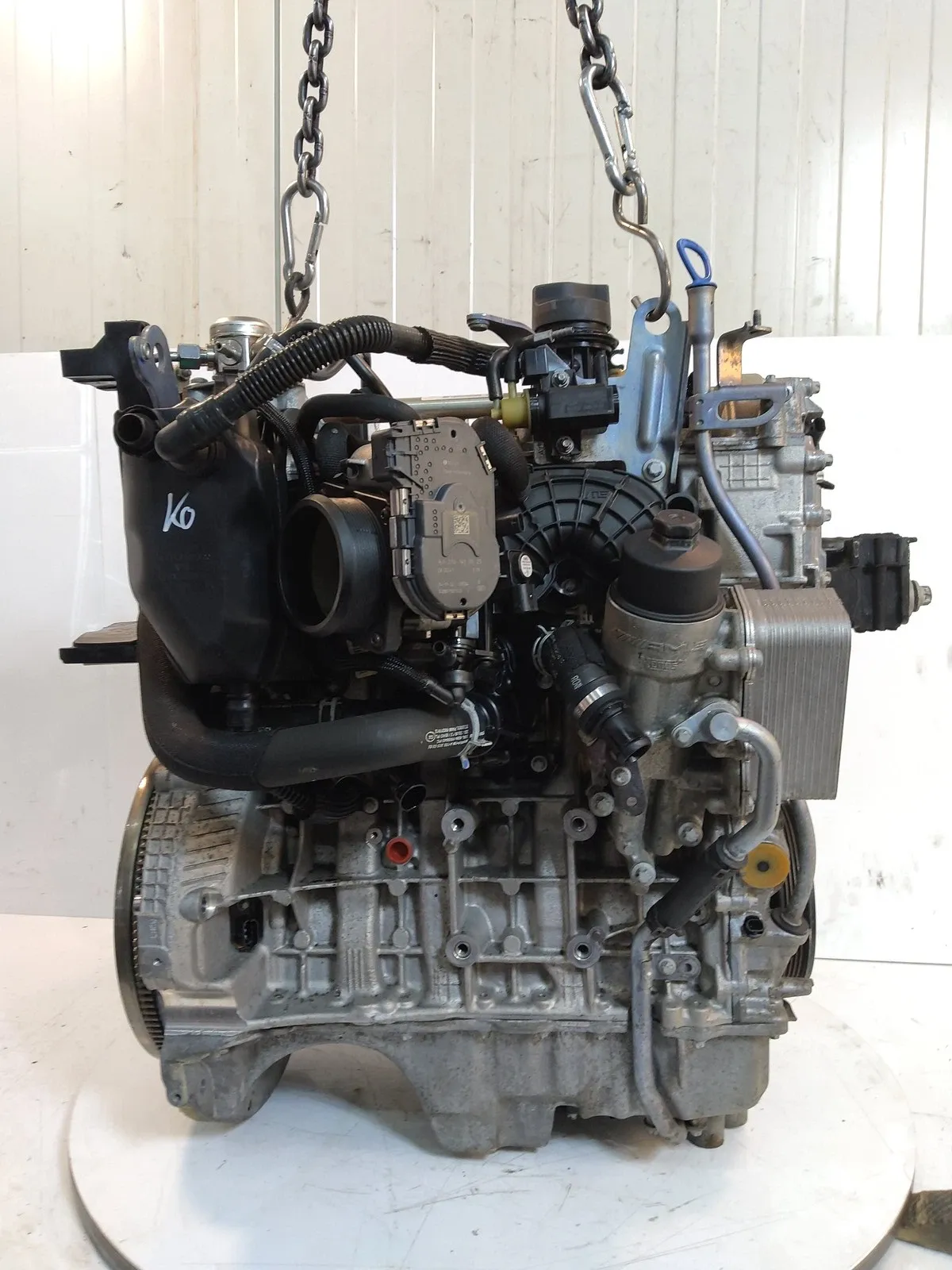 Mercedes-Benz GLA (X156) Engine Engine — MERCEDES-BENZ GLA (X156) (2013-2020) —...