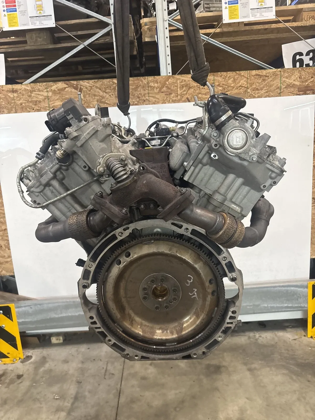 Mercedes-Benz ML (W164) Engine Engine — MERCEDES-BENZ M-CLASS W164 (2010-2011)...