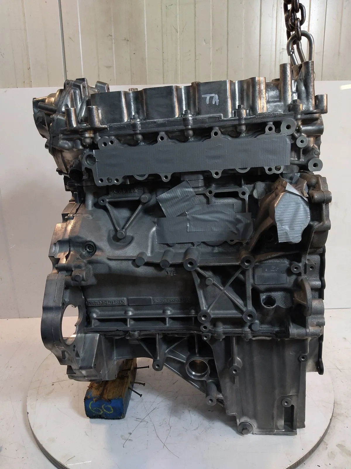 Jaguar XF Engine Engine — JAGUAR XF (X260) (2015-2024) — 204DTH ...