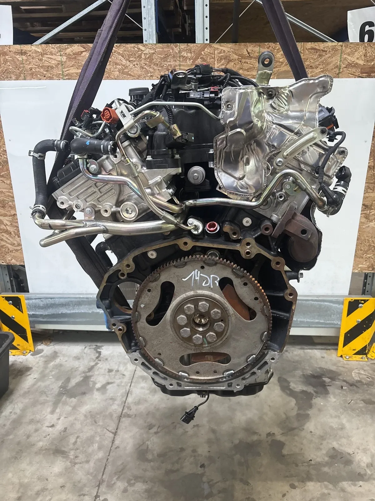 Jeep Wrangler (JL) Engine Engine — JEEP WRANGLER III (JK) — 5162119AH 685...